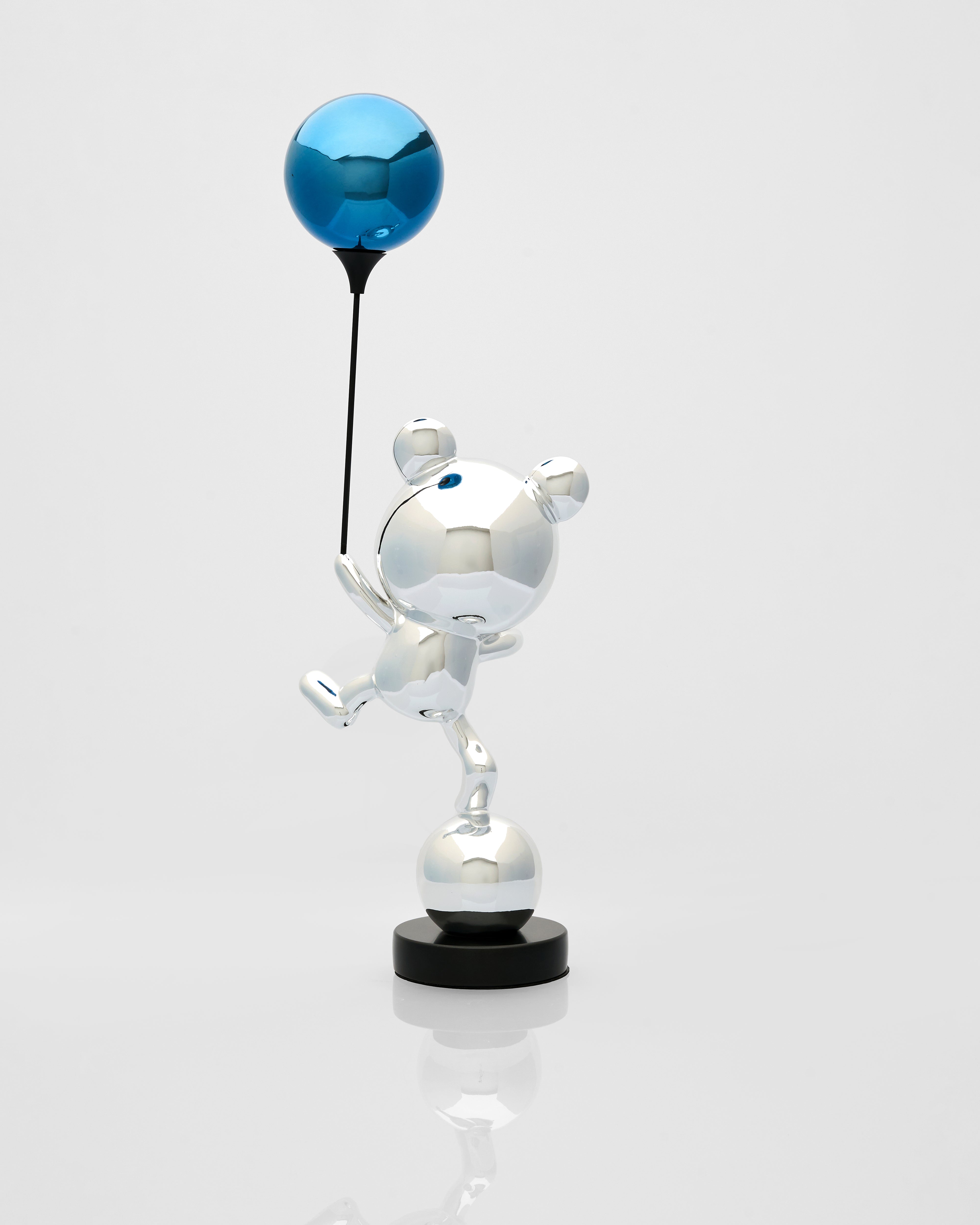 Pony Blue Balloon
