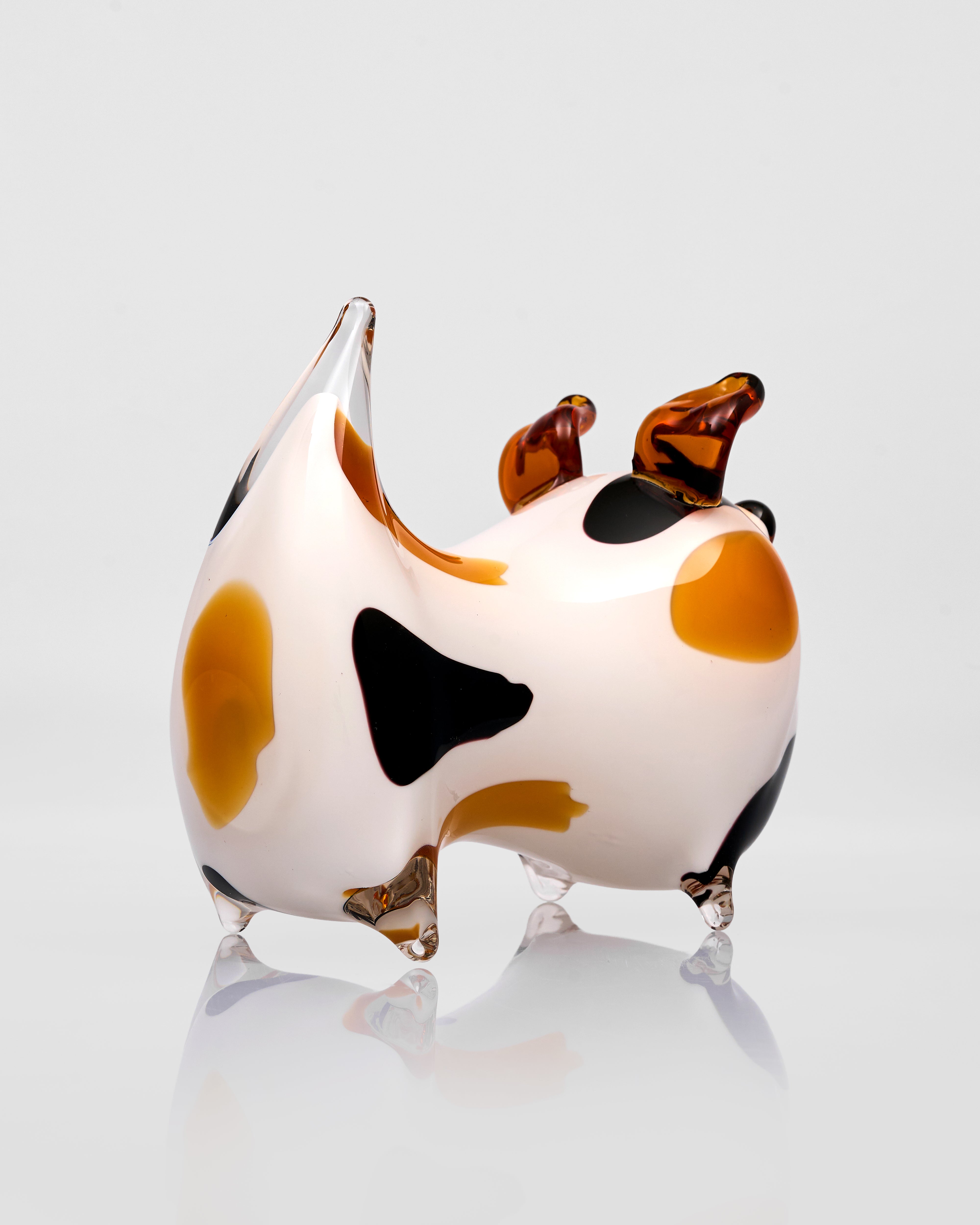 Scooby Crystal Glass Decor