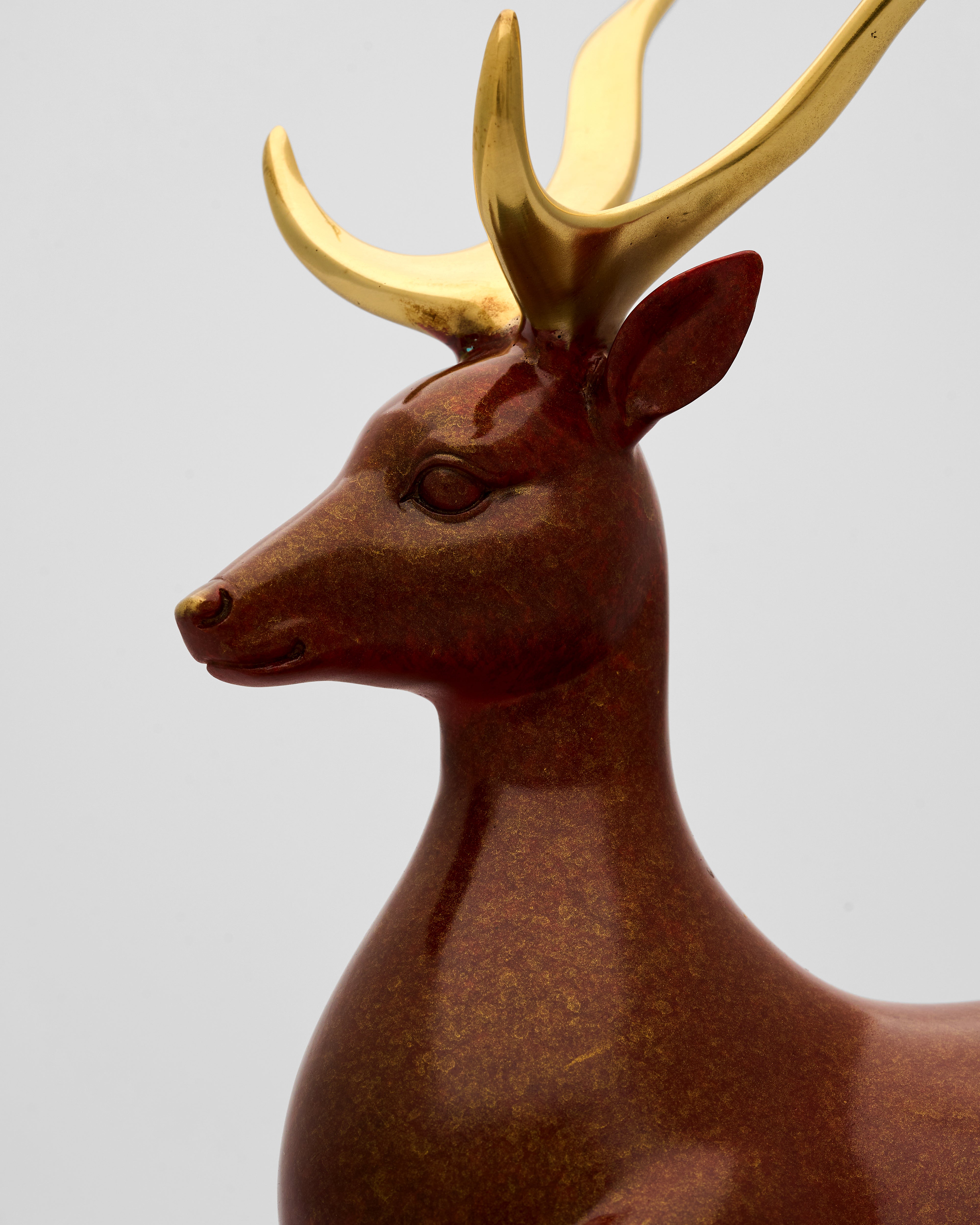 Mist Deer Decor