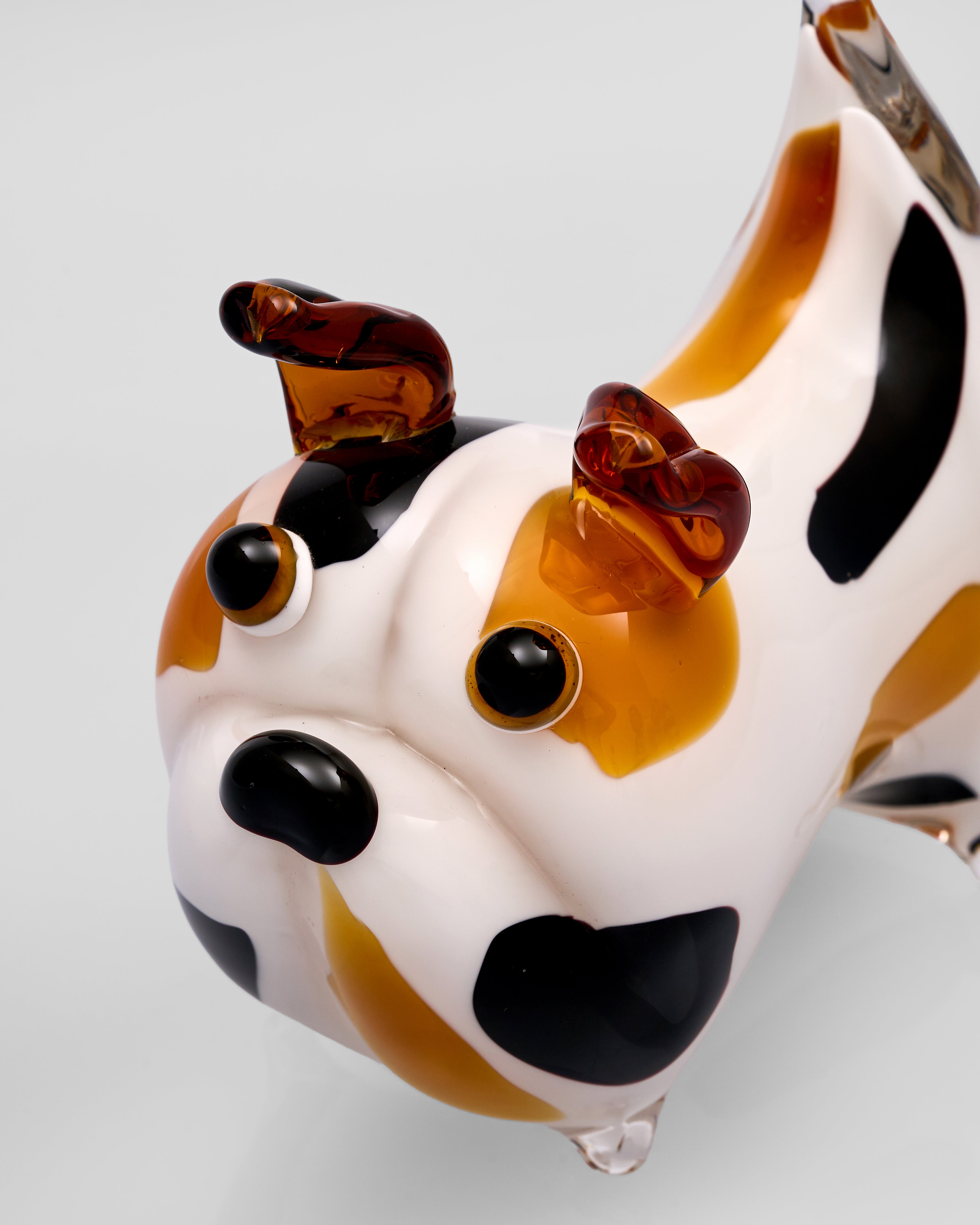 Scooby Crystal Glass Decor