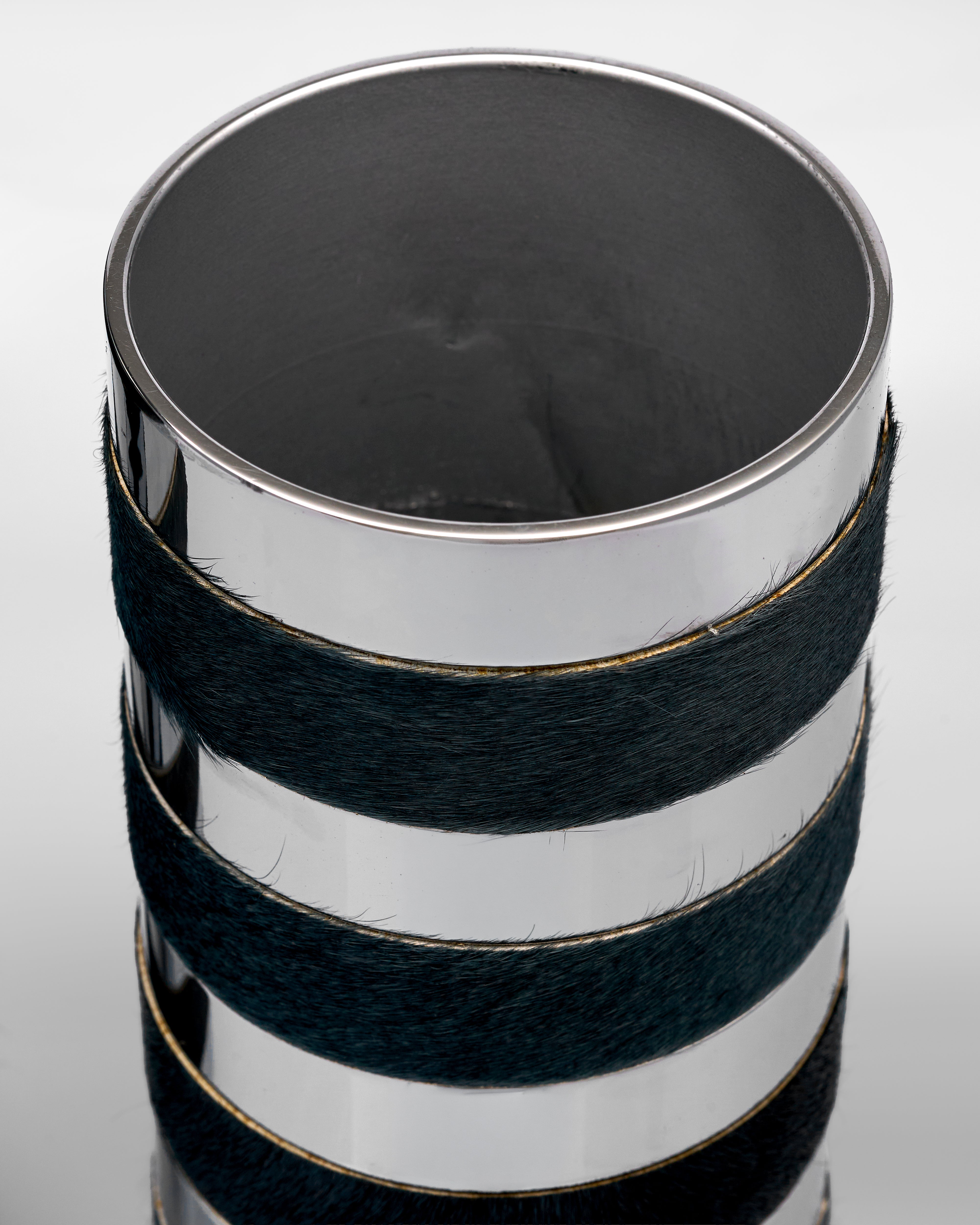 Flex Vessel Vase Grey