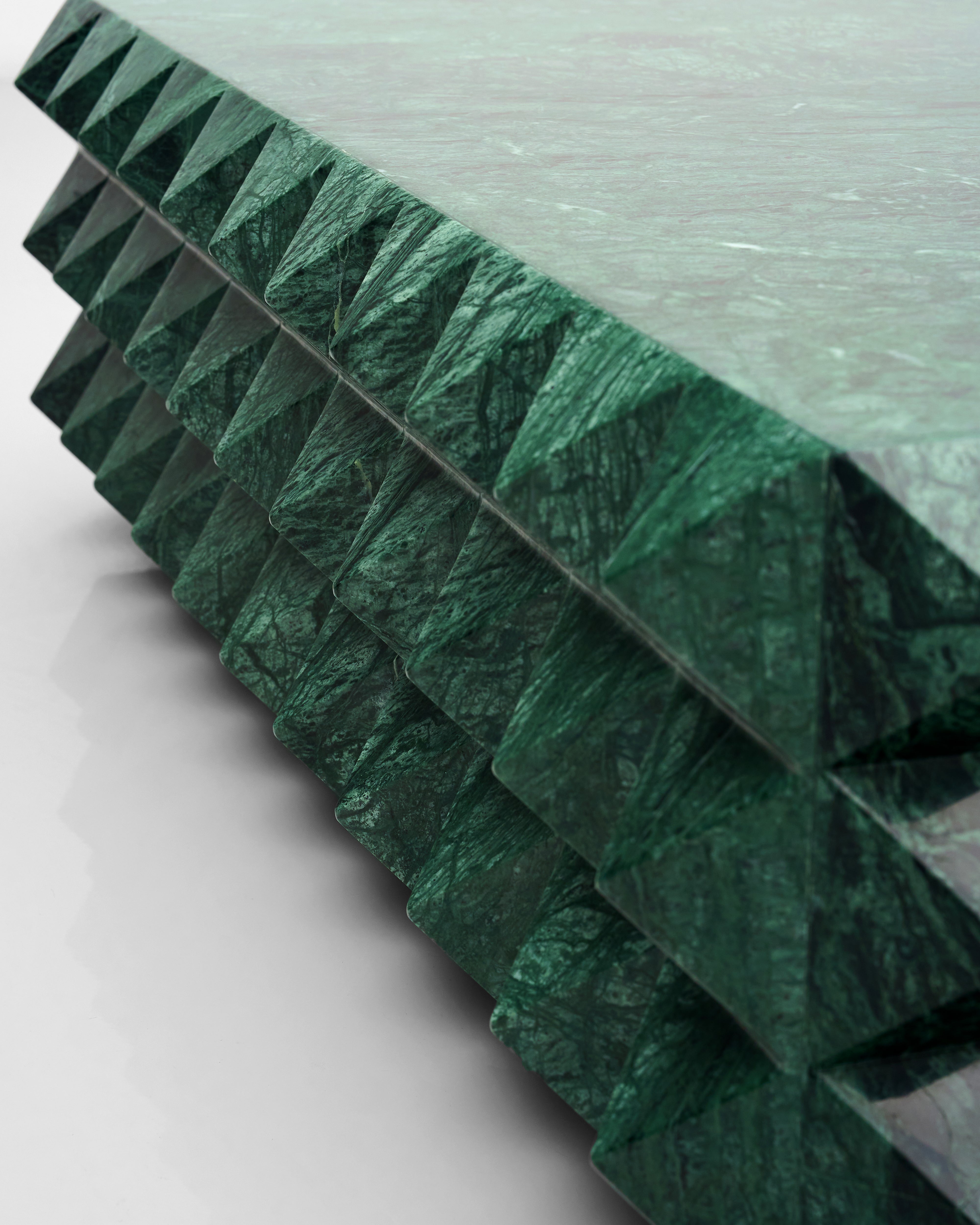 Modern Green Coffee Table