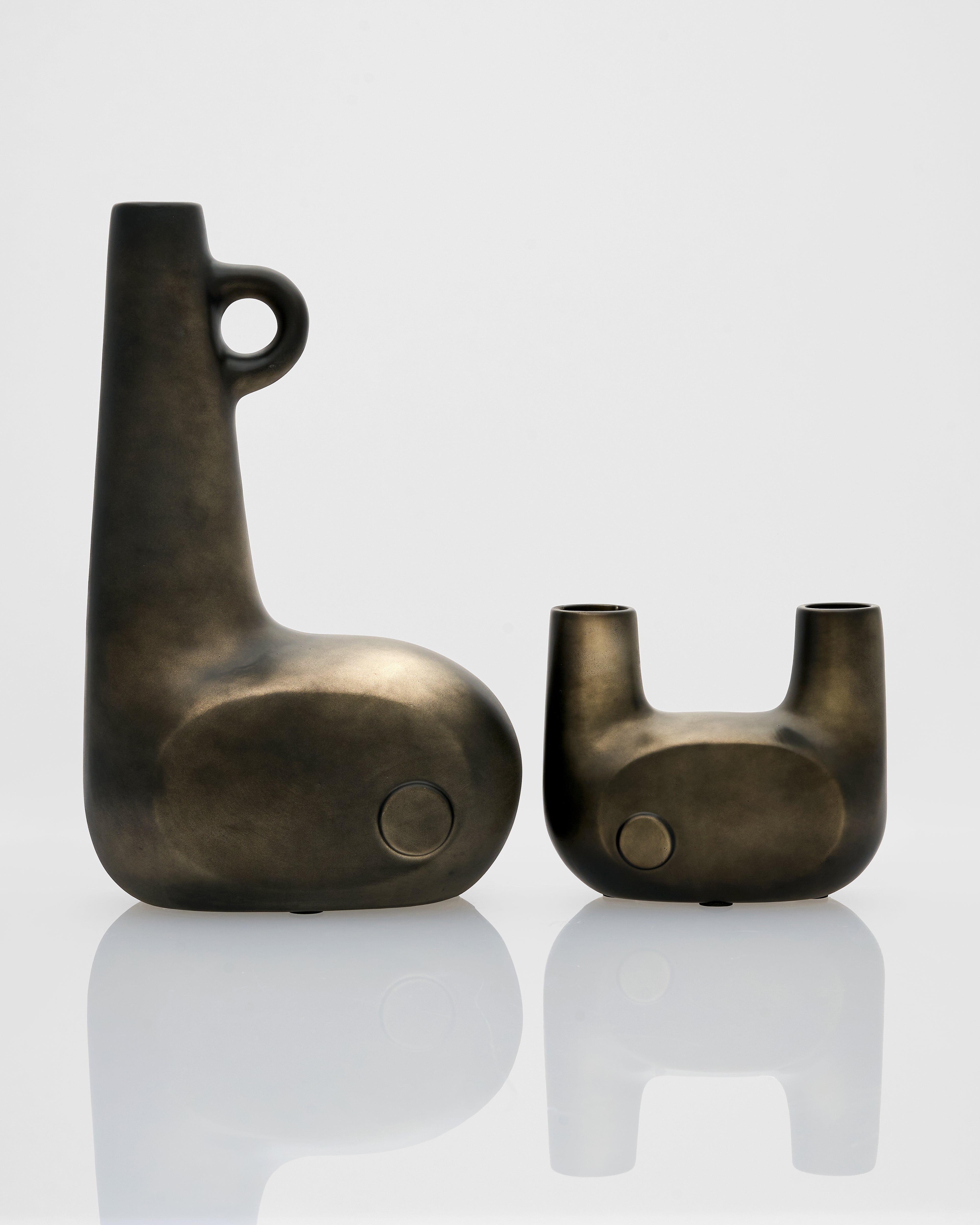 Vista Matte Vase Set