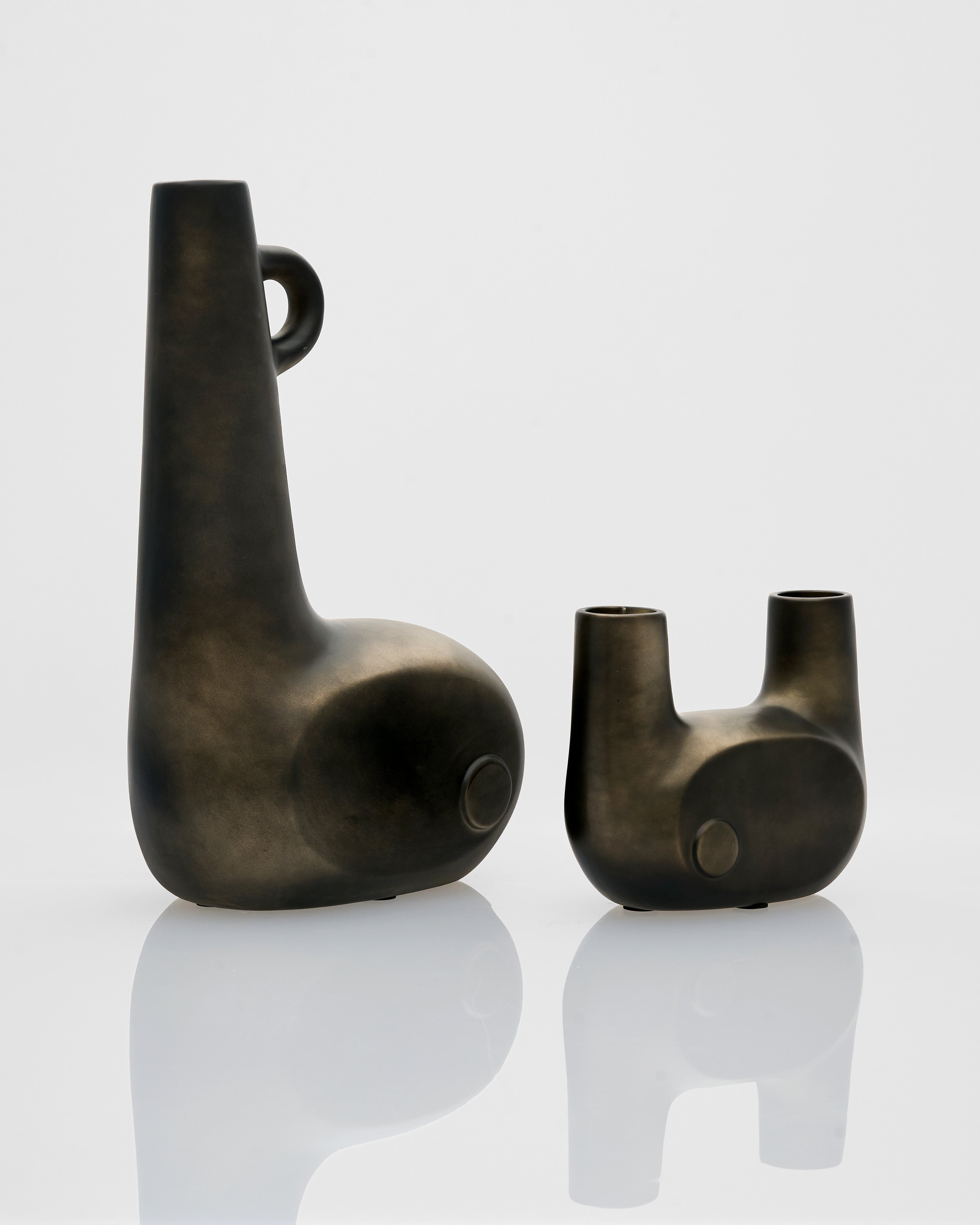 Vista Matte Vase Set