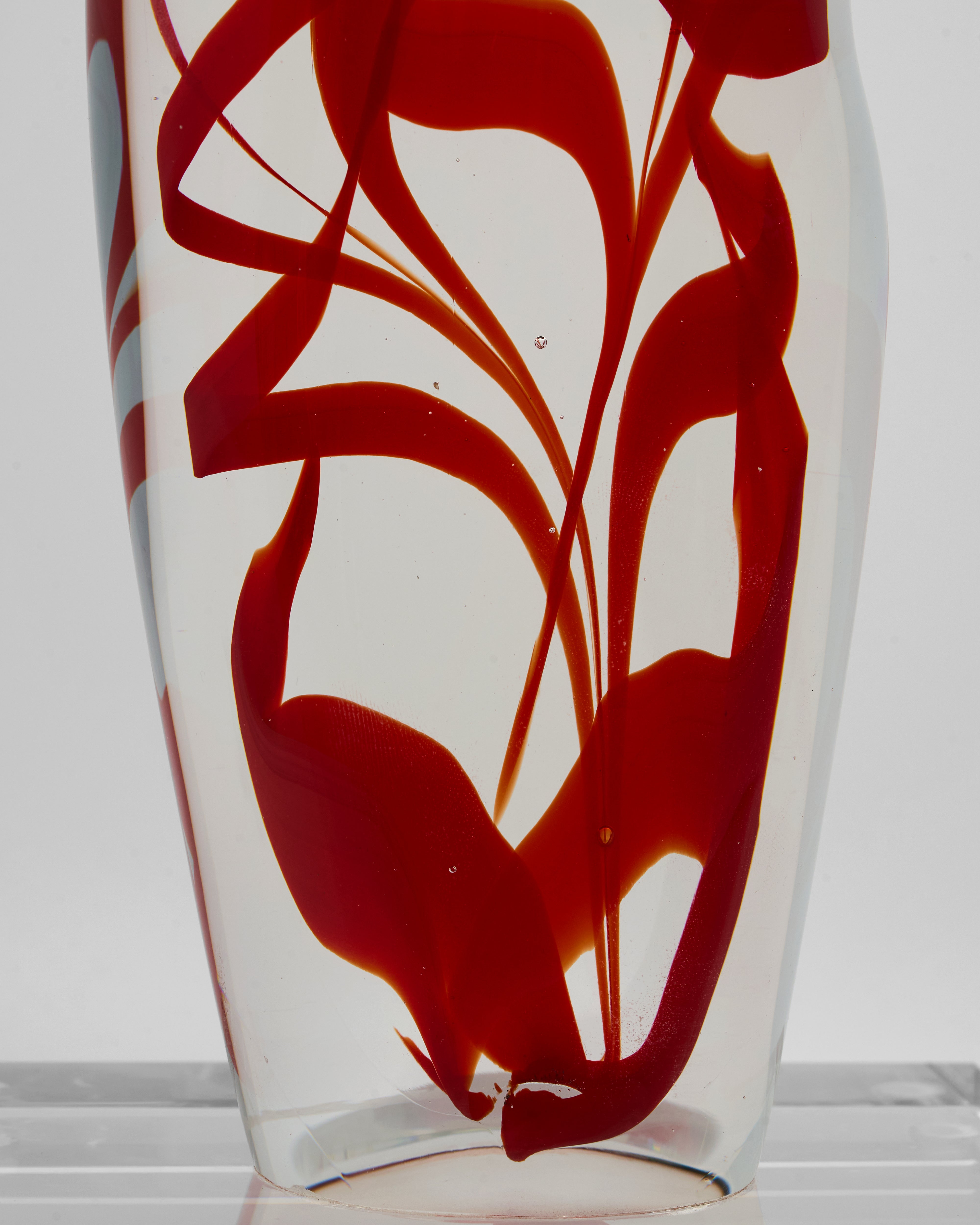 Vivid Essence Hand-Blown Glass Figurine
