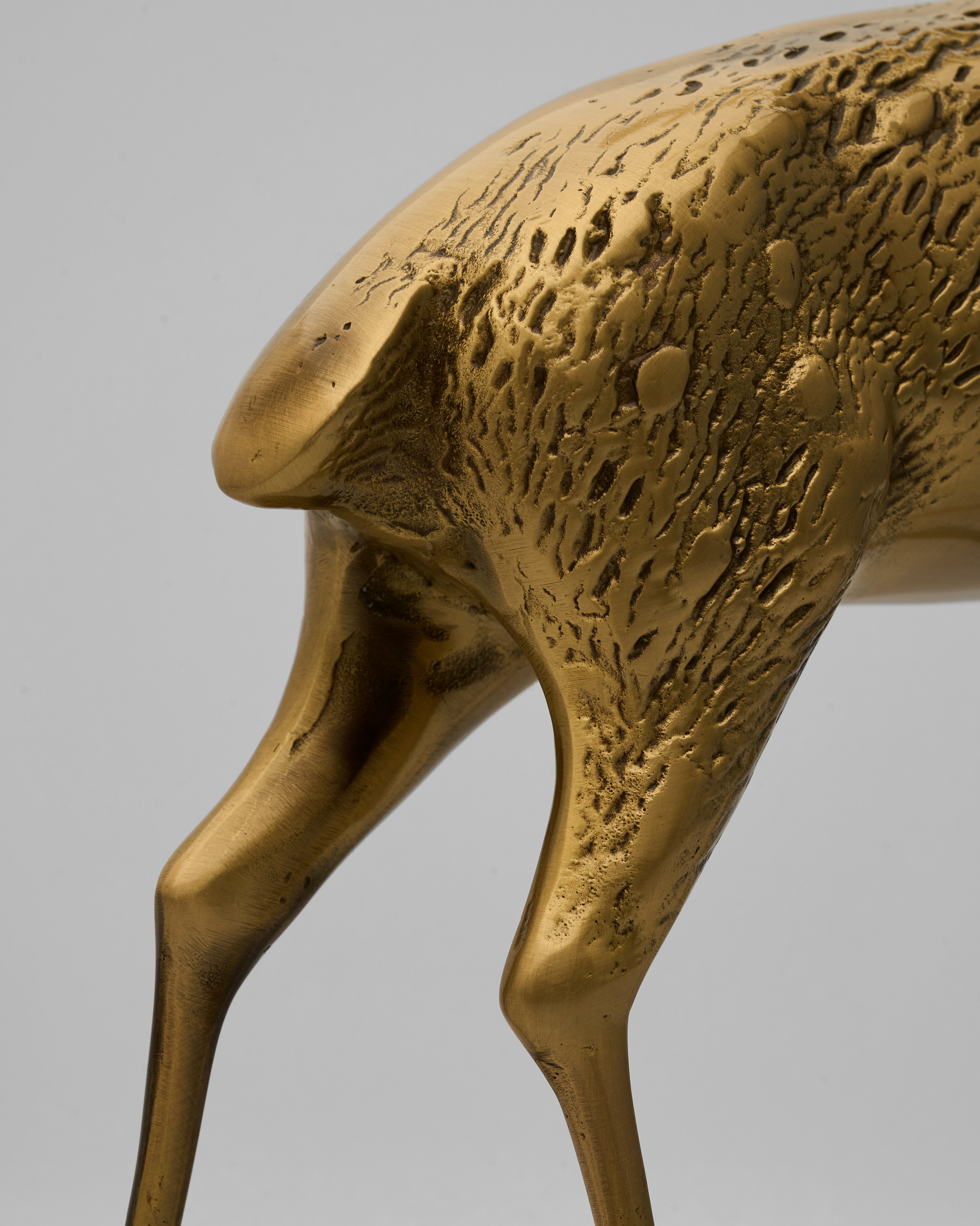 Golden Glade Textured Deer Set