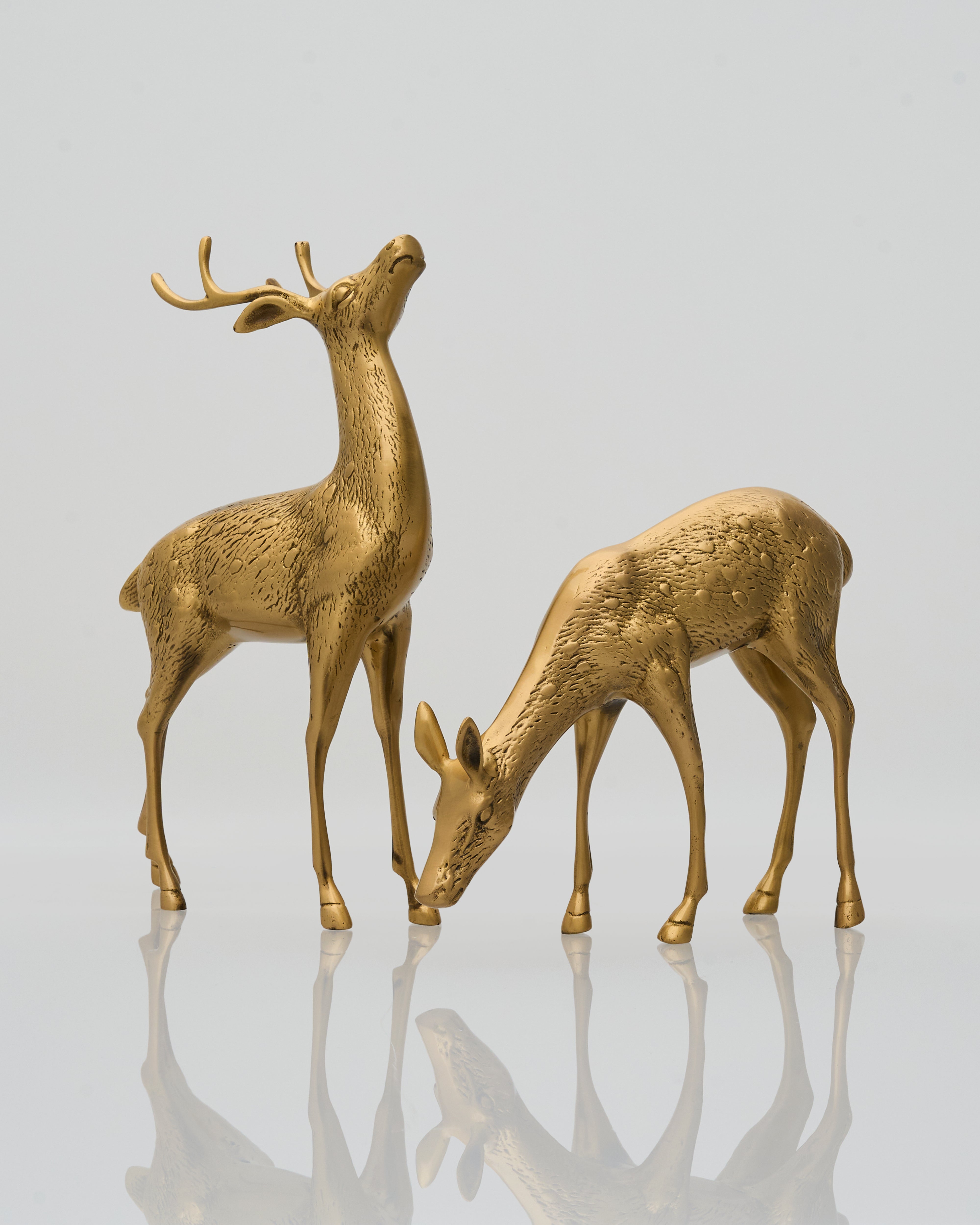 Golden Glade Textured Deer Set