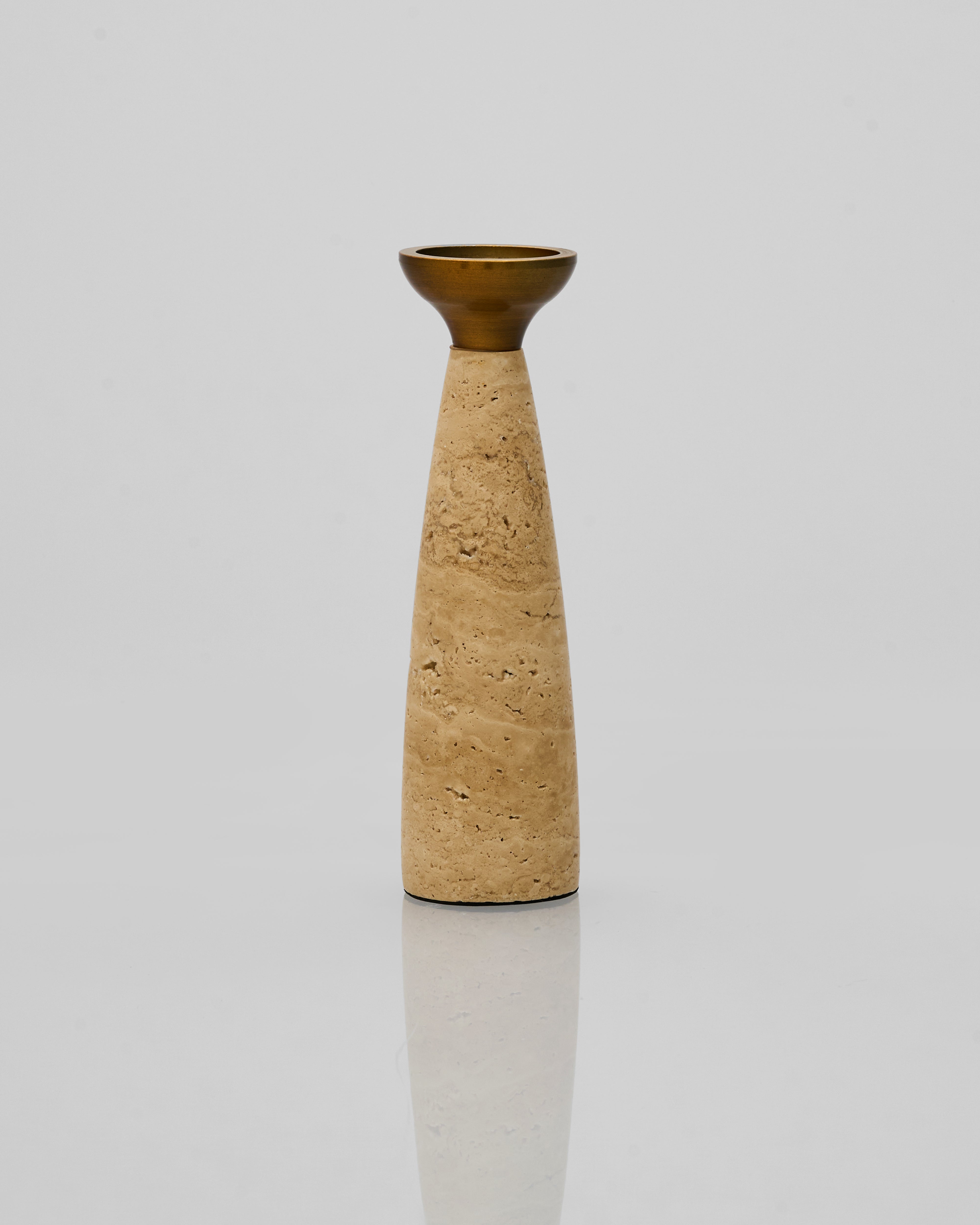 Chroma Pillar Candle Holder