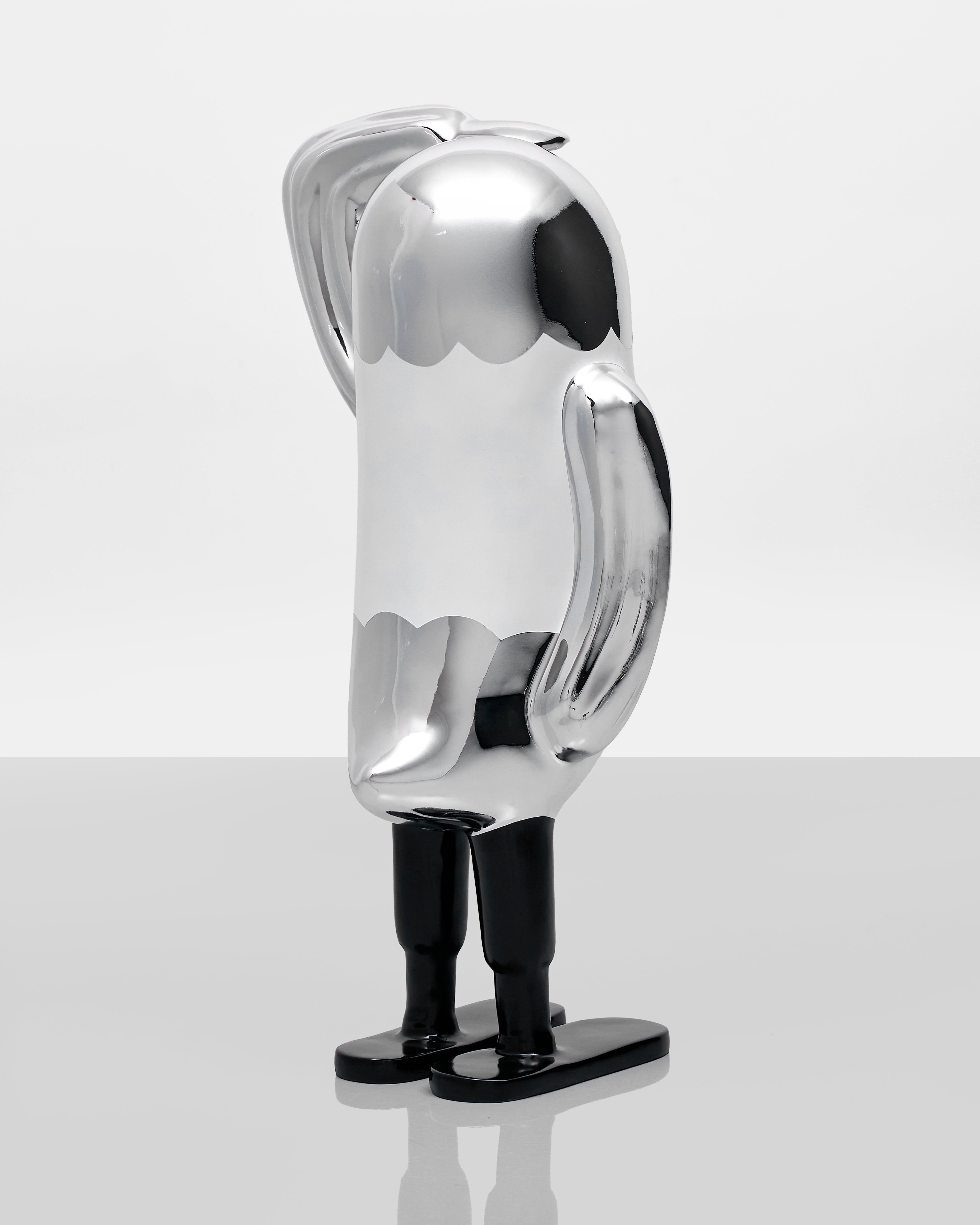 Aviara Hope Bird Figurine Silver