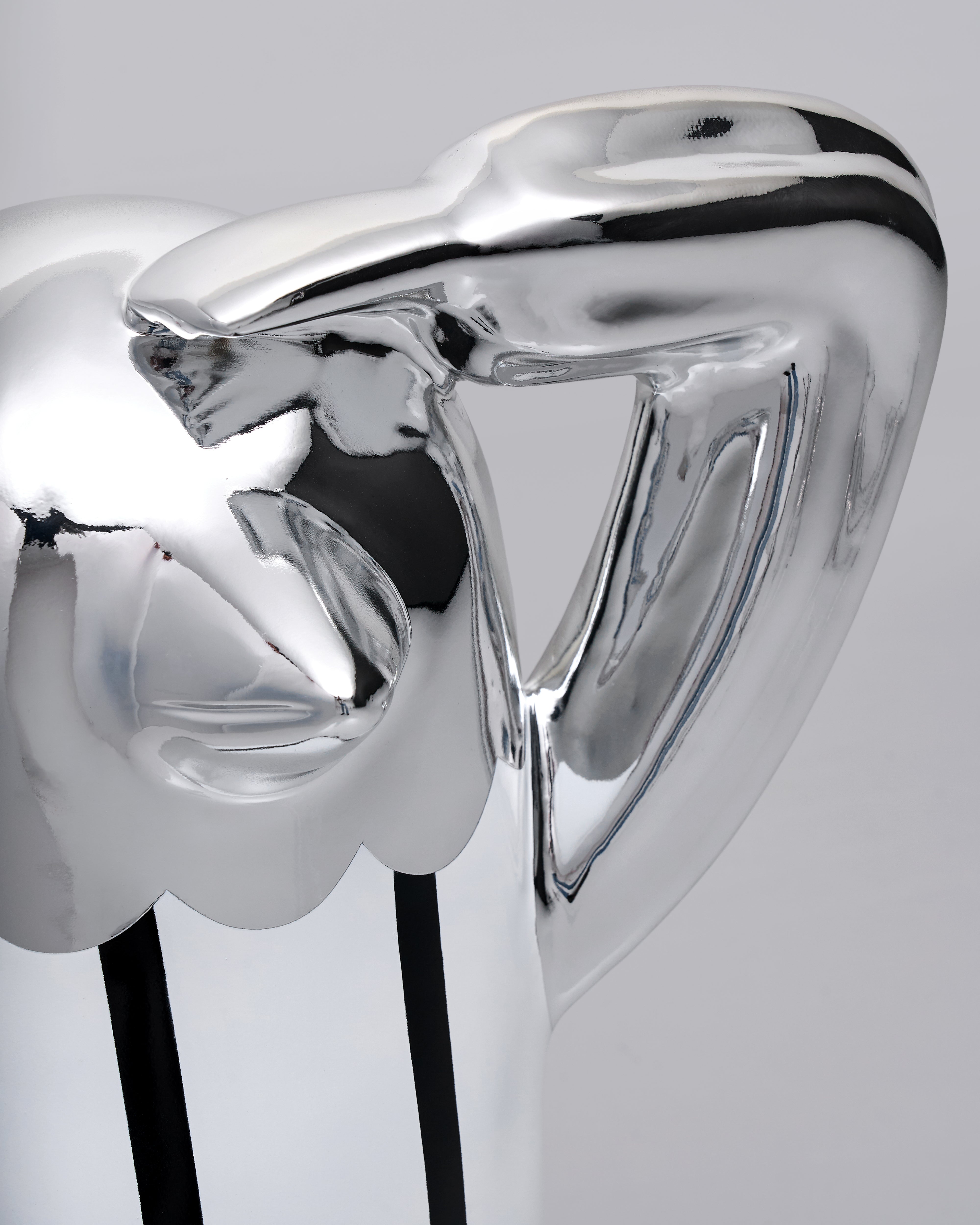 Aviara Hope Bird Figurine Silver