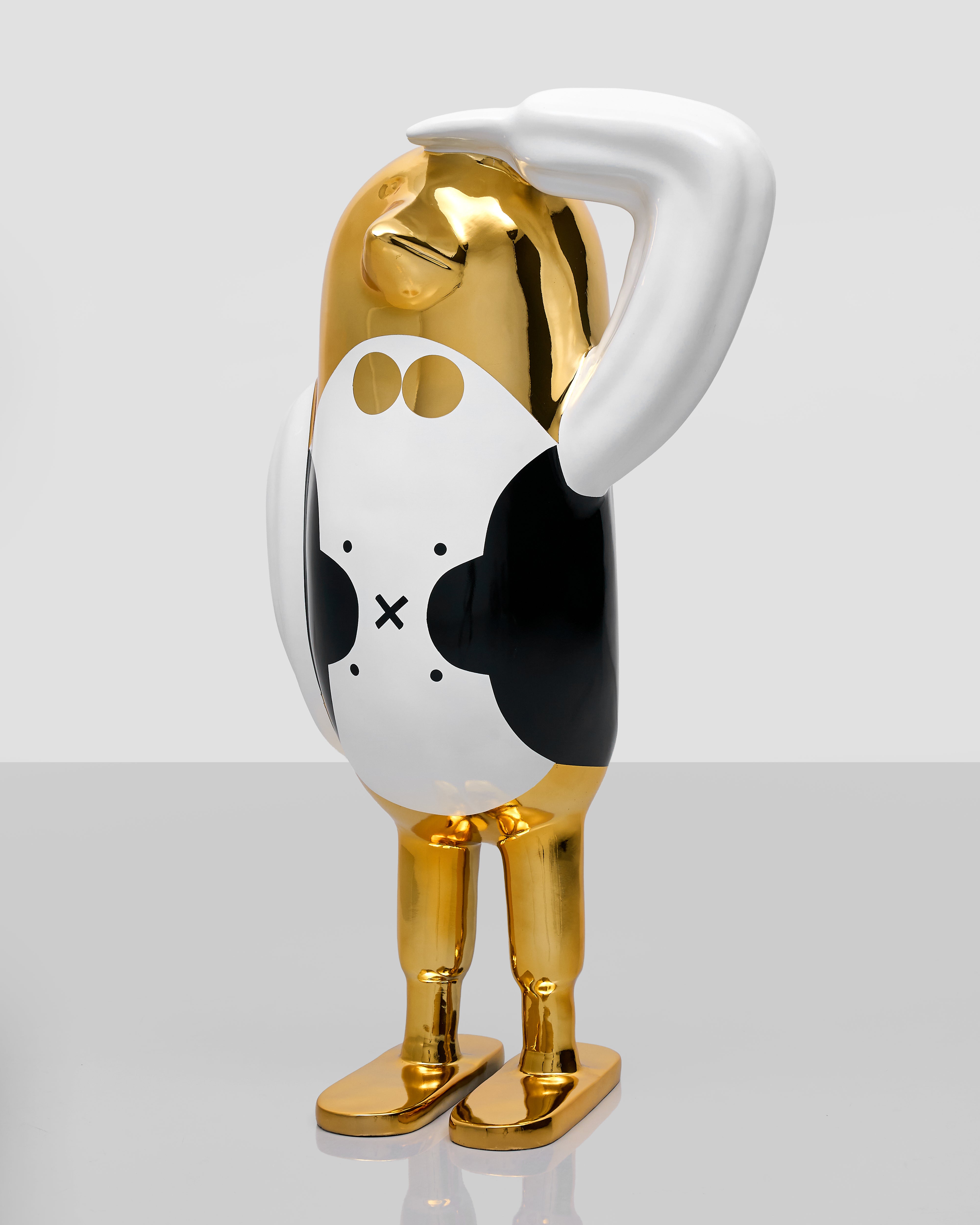 Velora Hope Bird Figurine Golden