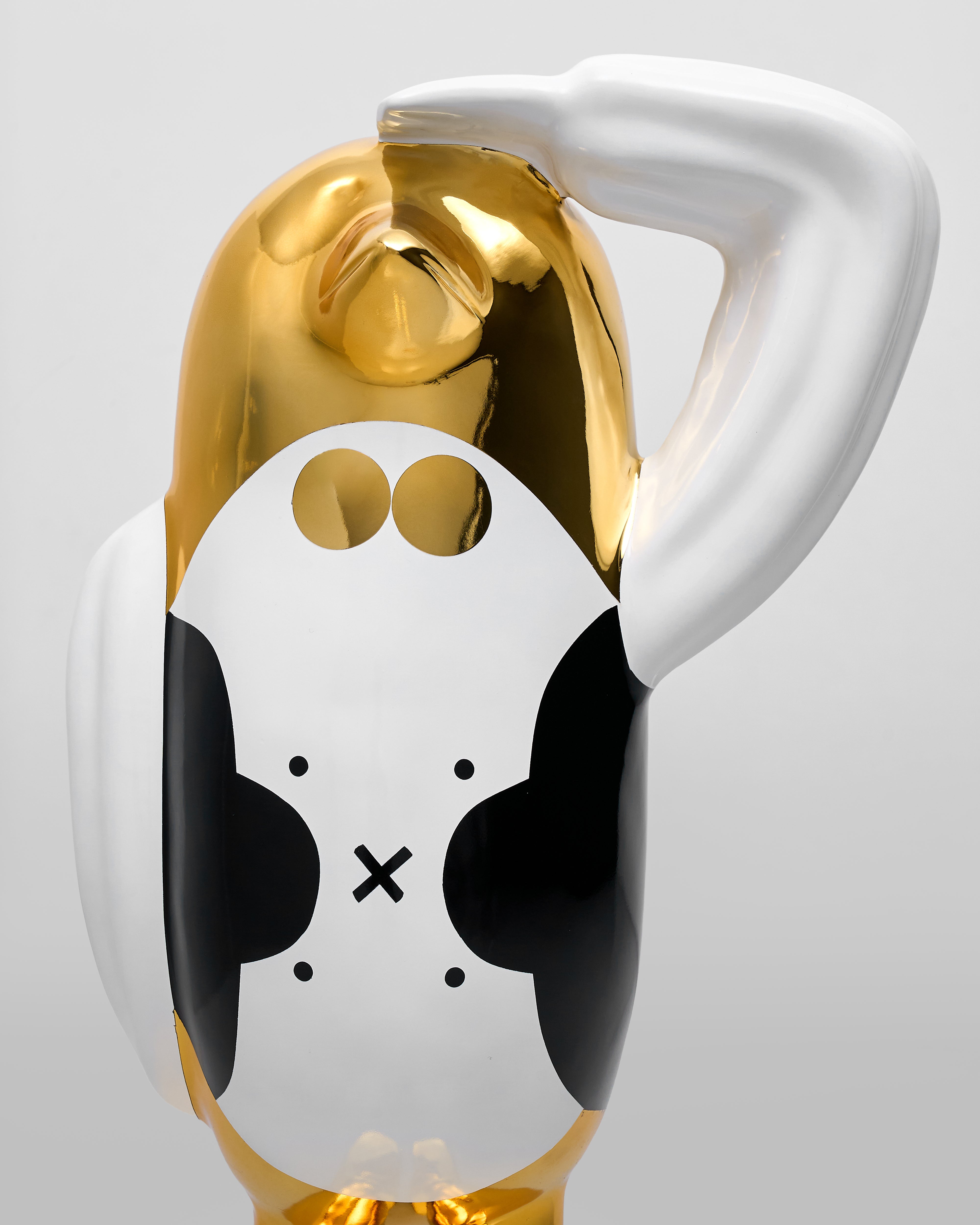 Velora Hope Bird Figurine Golden