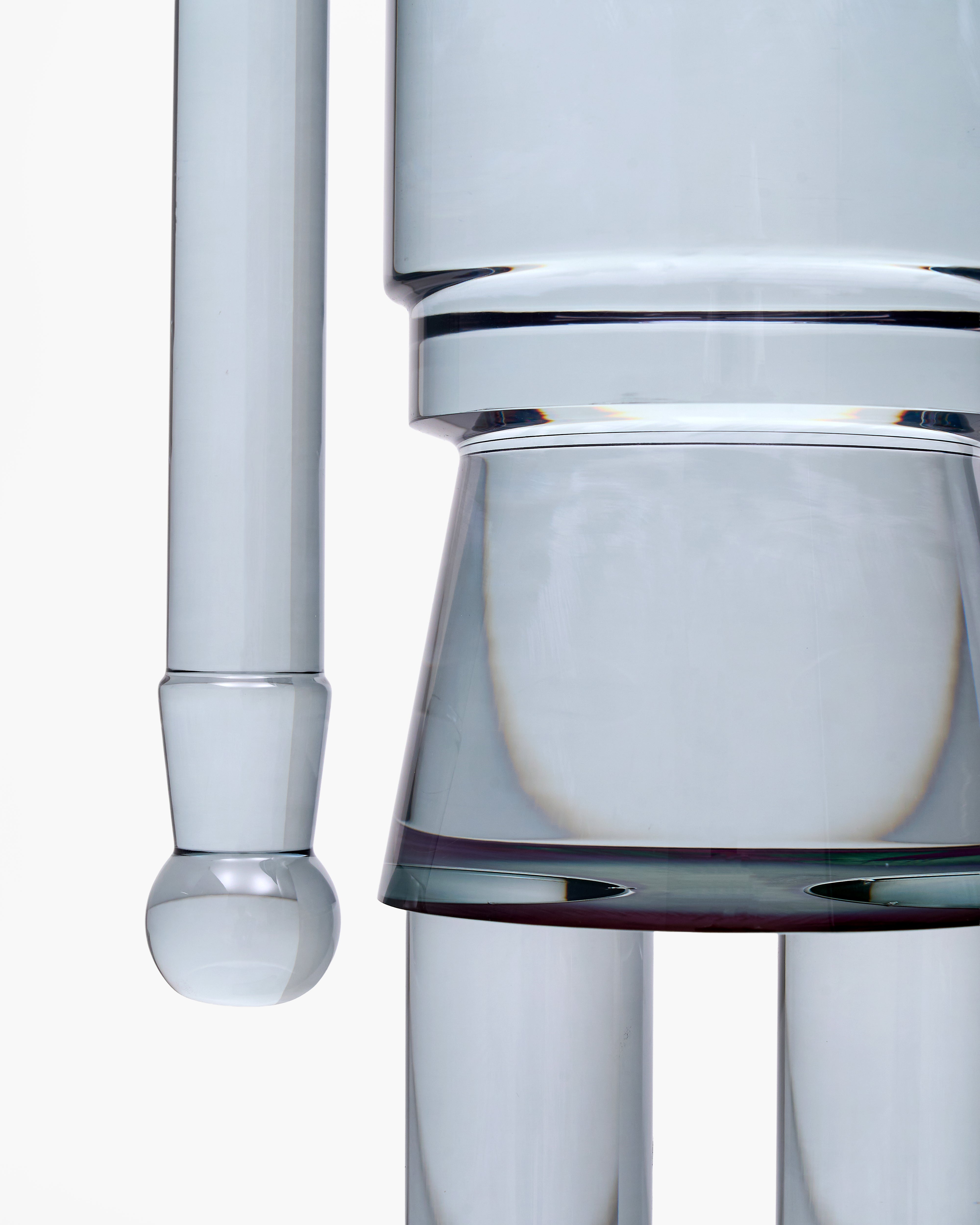 Dual Robo Acrylic Decor Set
