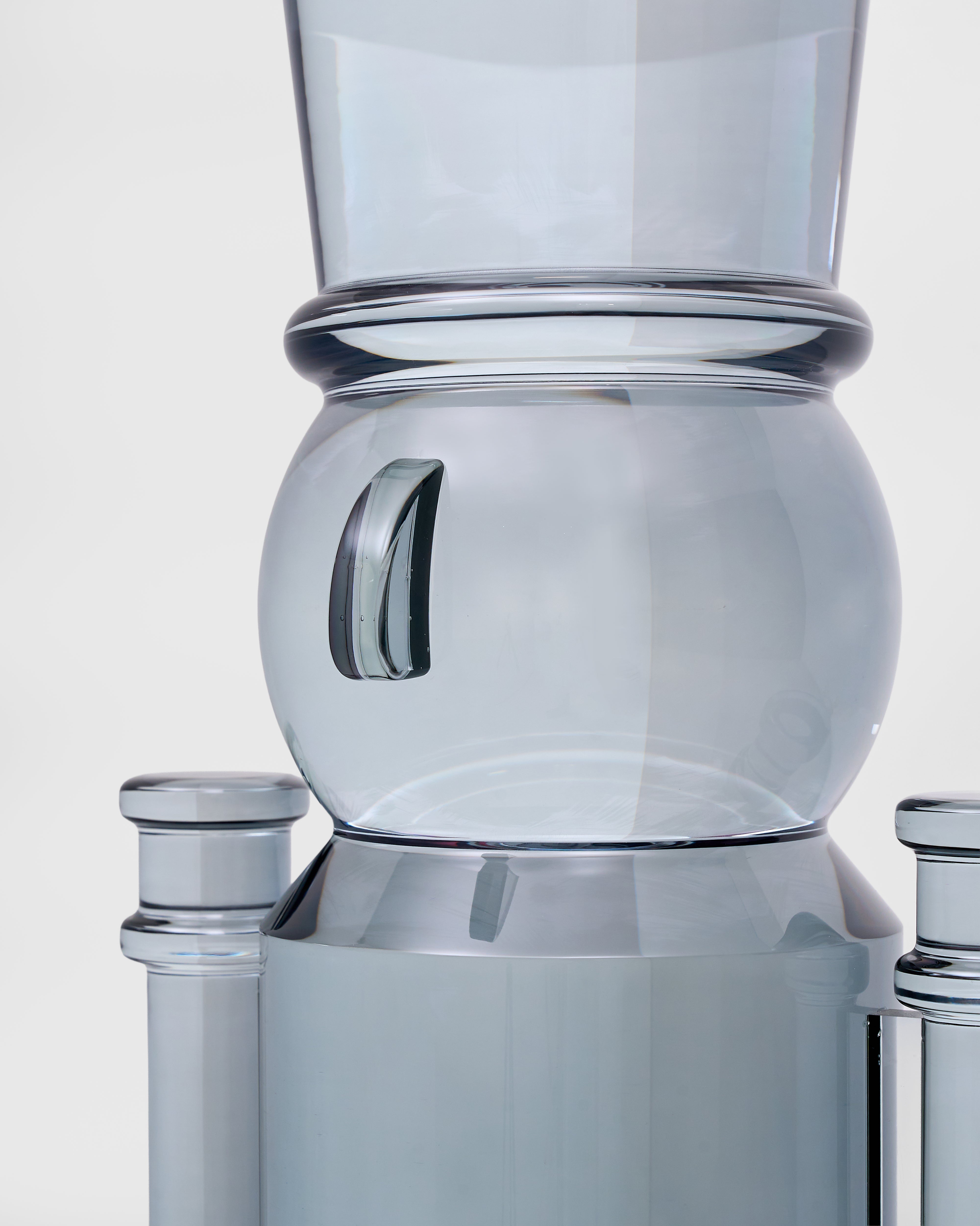 Dual Robo Acrylic Decor Set