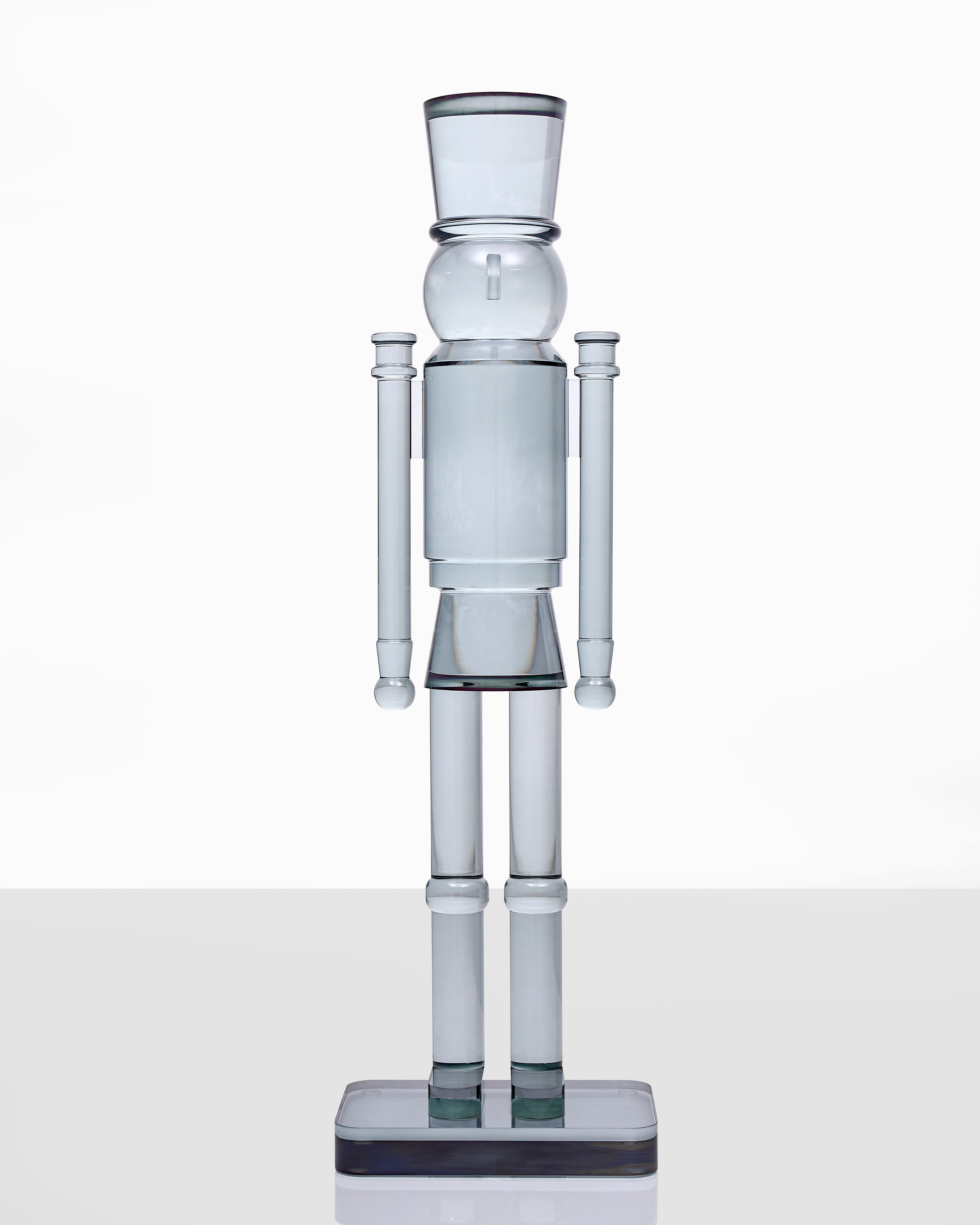 Dual Robo Acrylic Decor Set