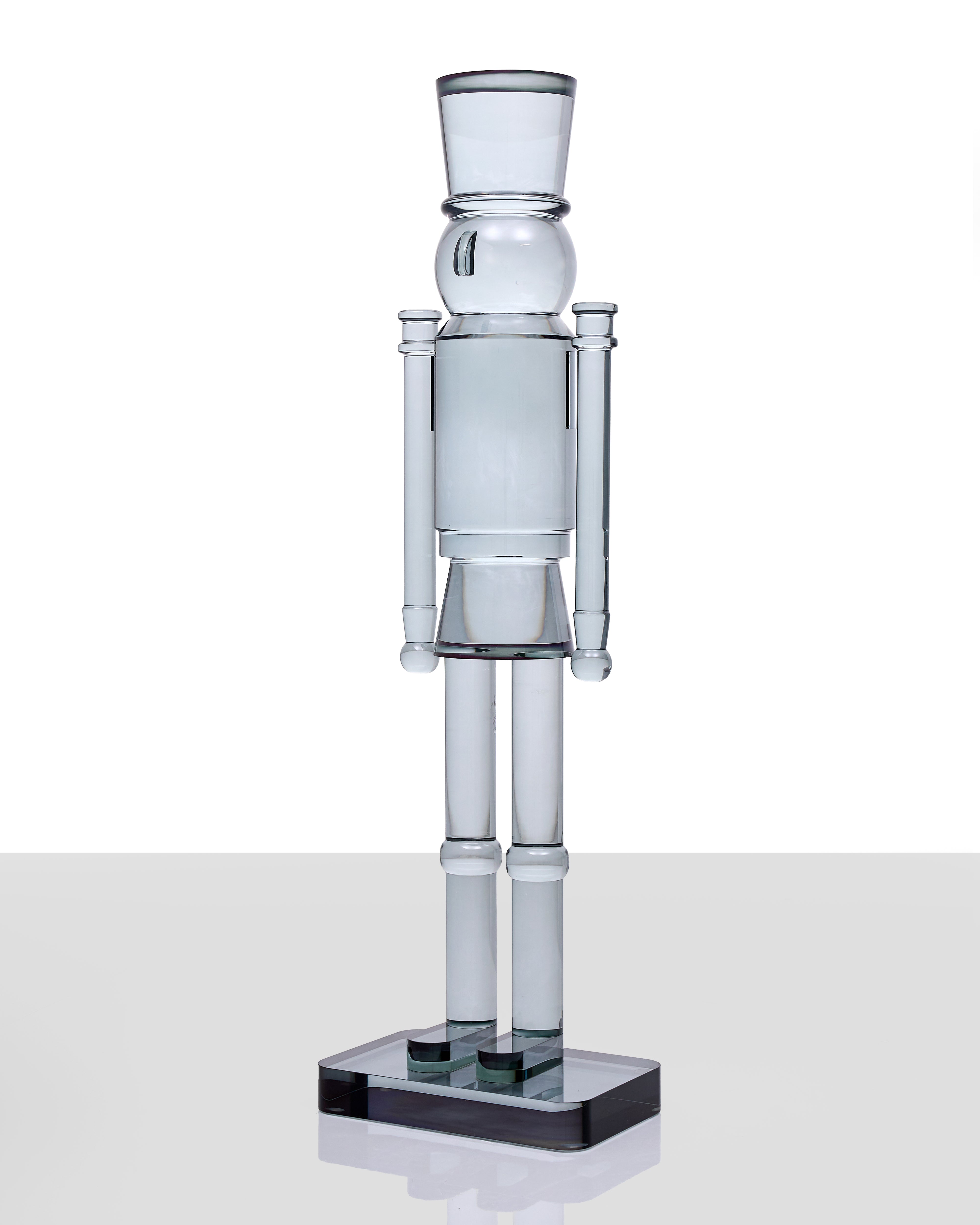 Dual Robo Acrylic Decor Set