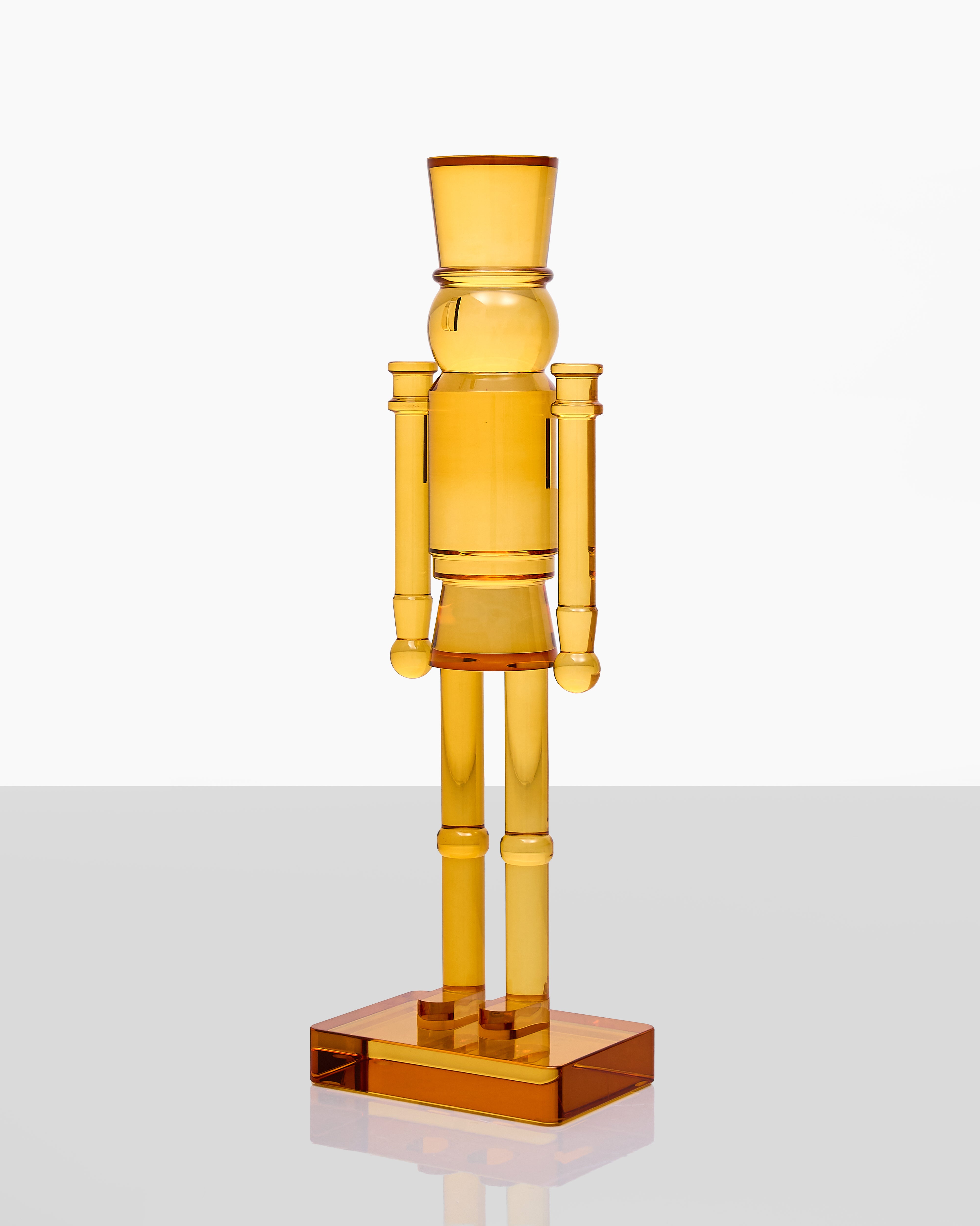 Dual Robo Acrylic Decor Set