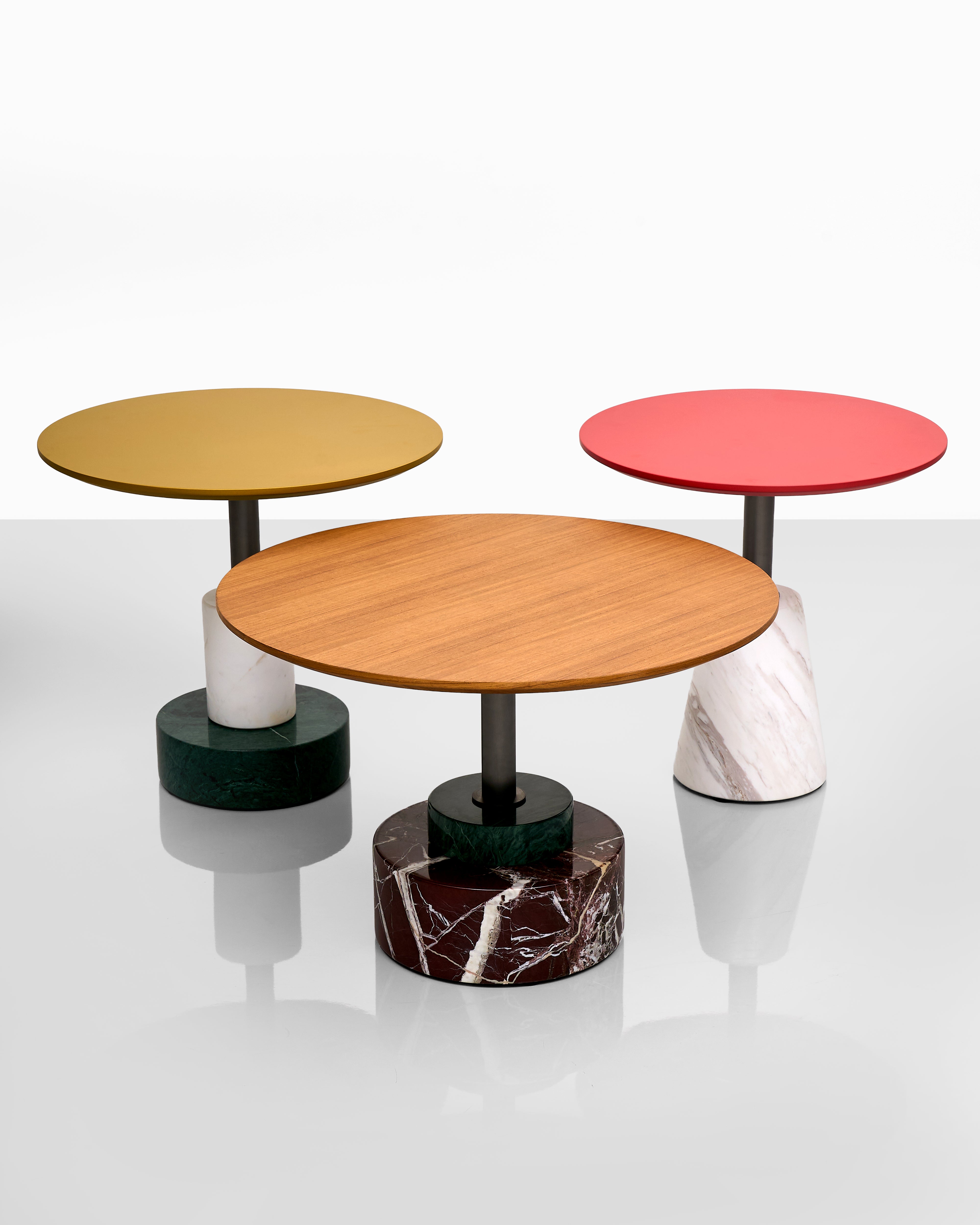 Porto Trio Side Table Set