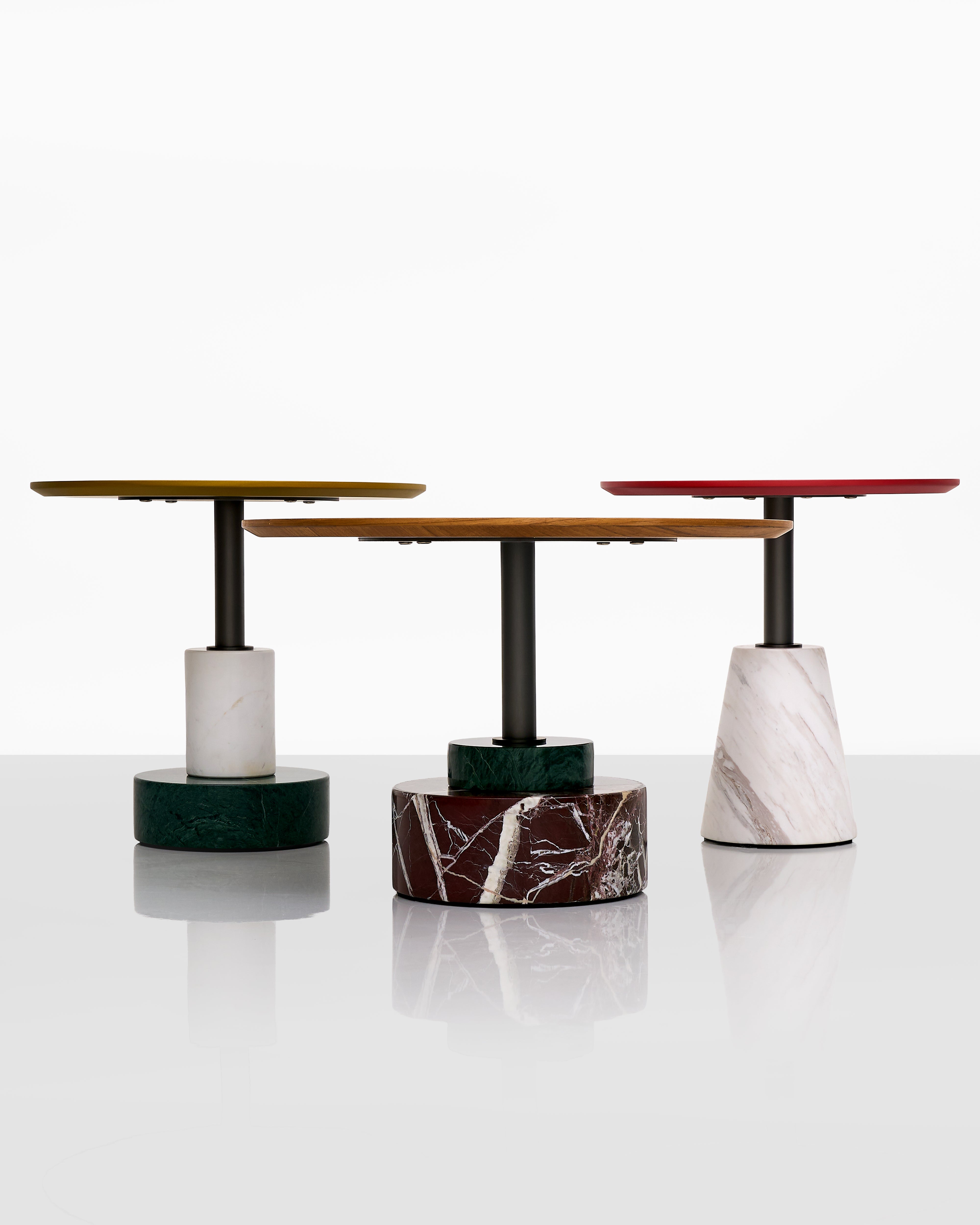 Porto Trio Side Table Set