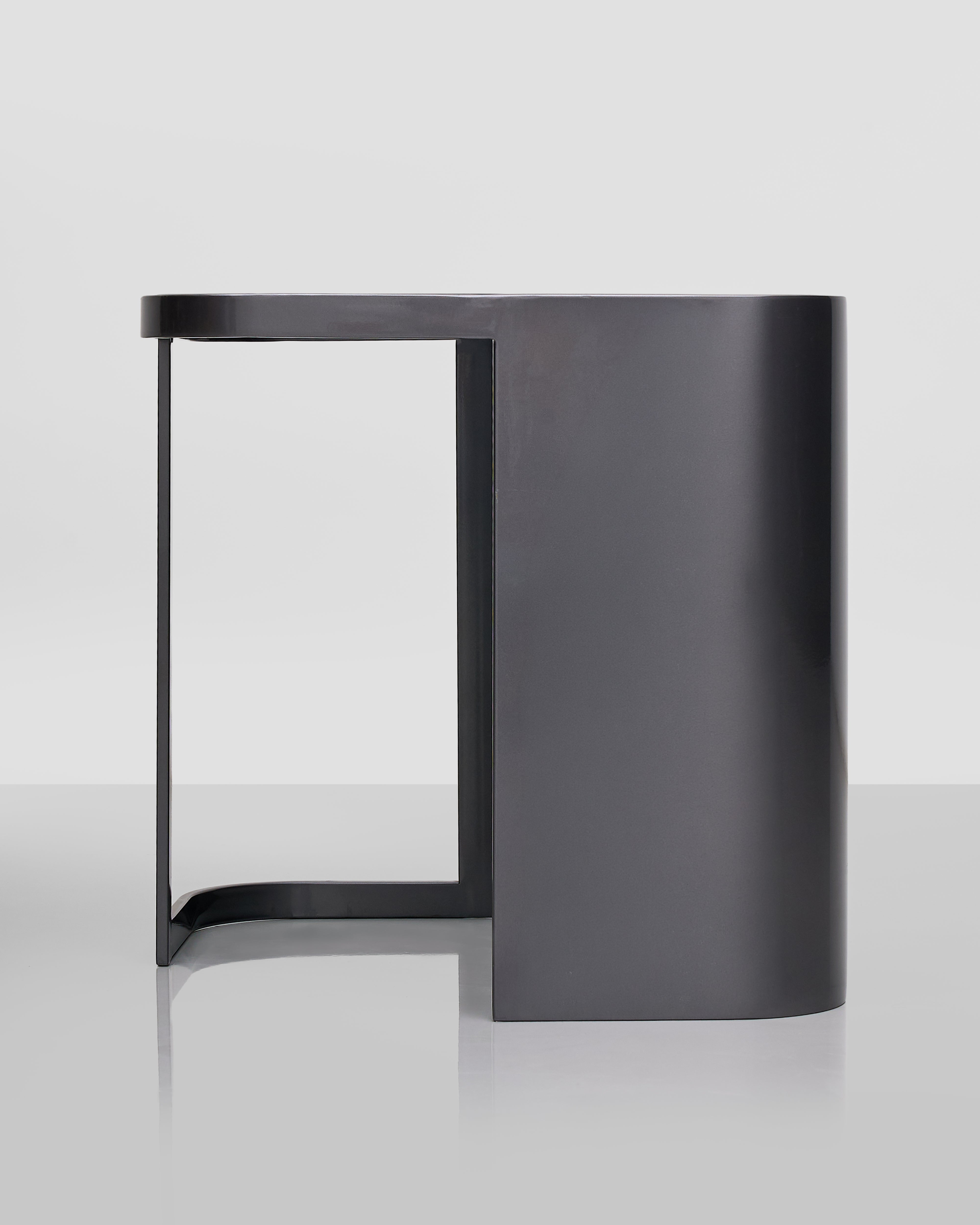 Modern Grey Side Table