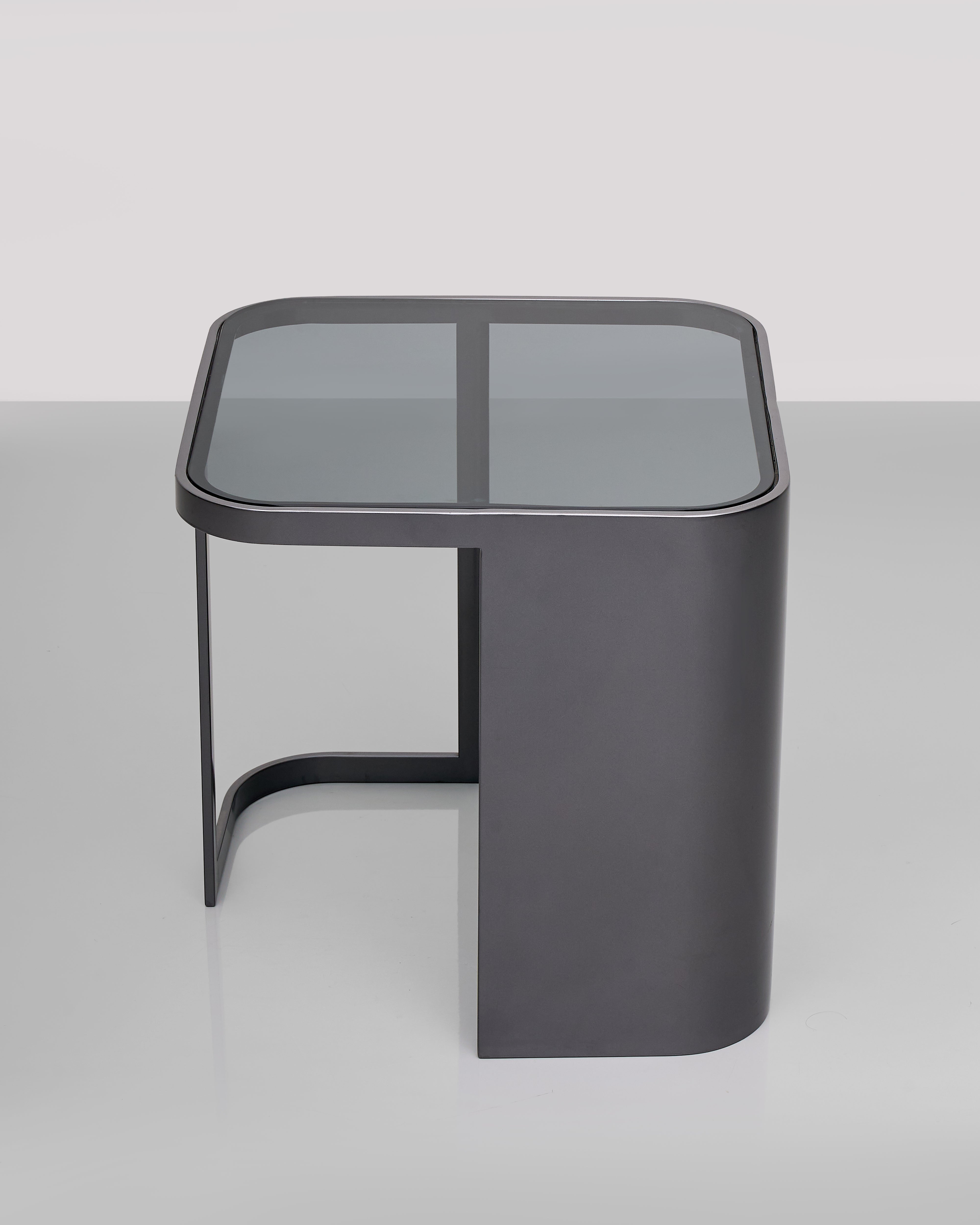 Modern Grey Side Table