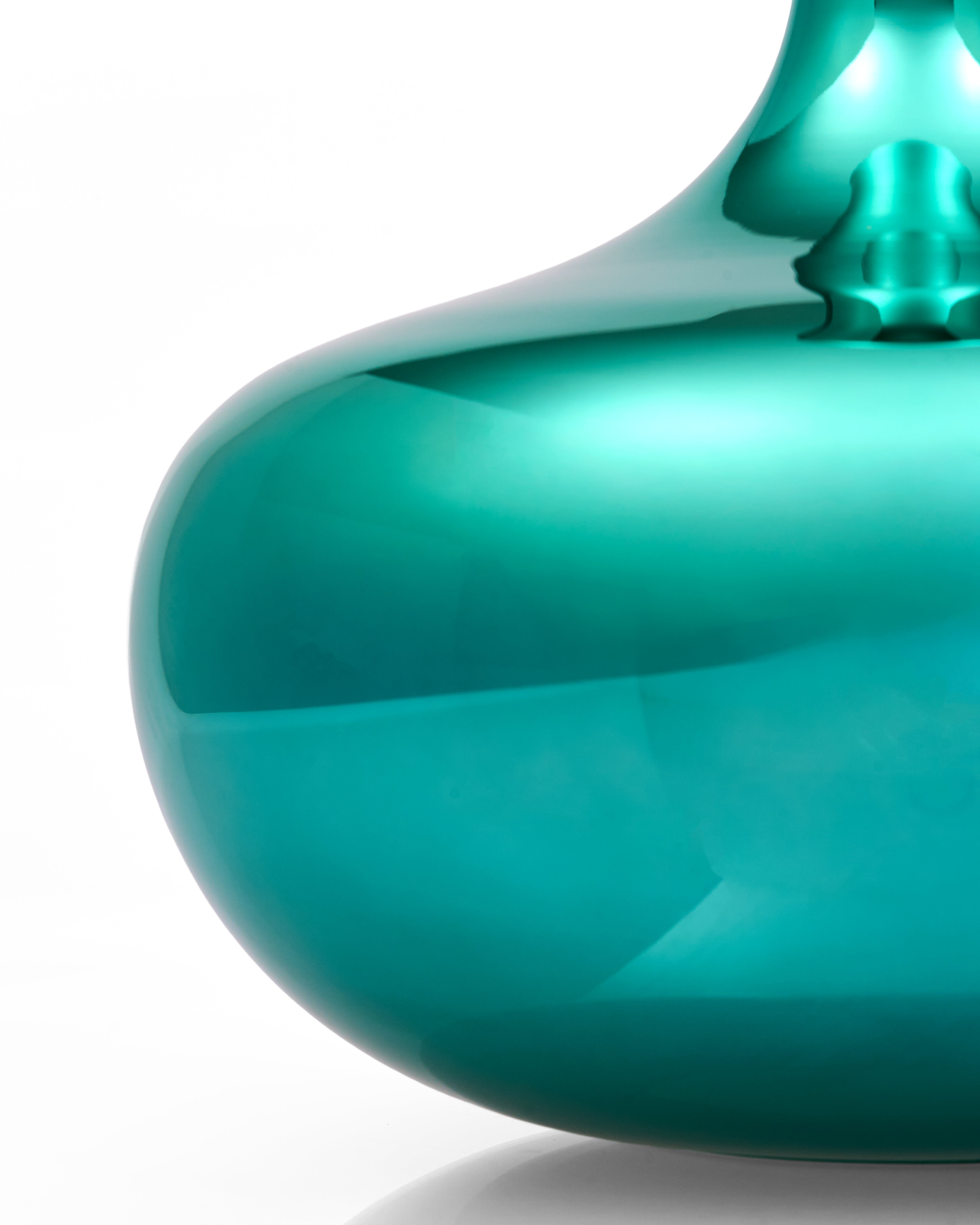 Auralis Polo Loop Teal Decor