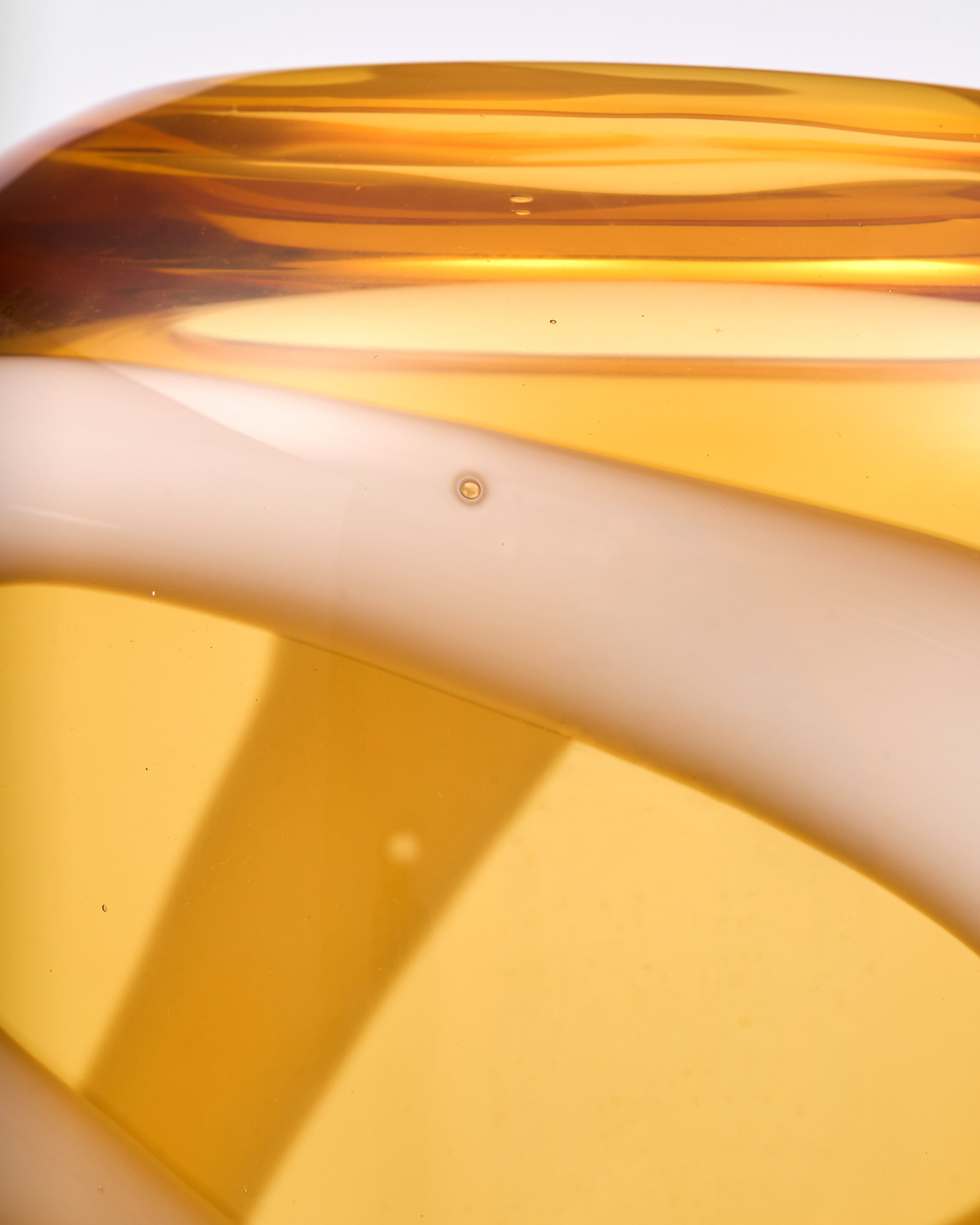 Sora Yellow Dual Vases