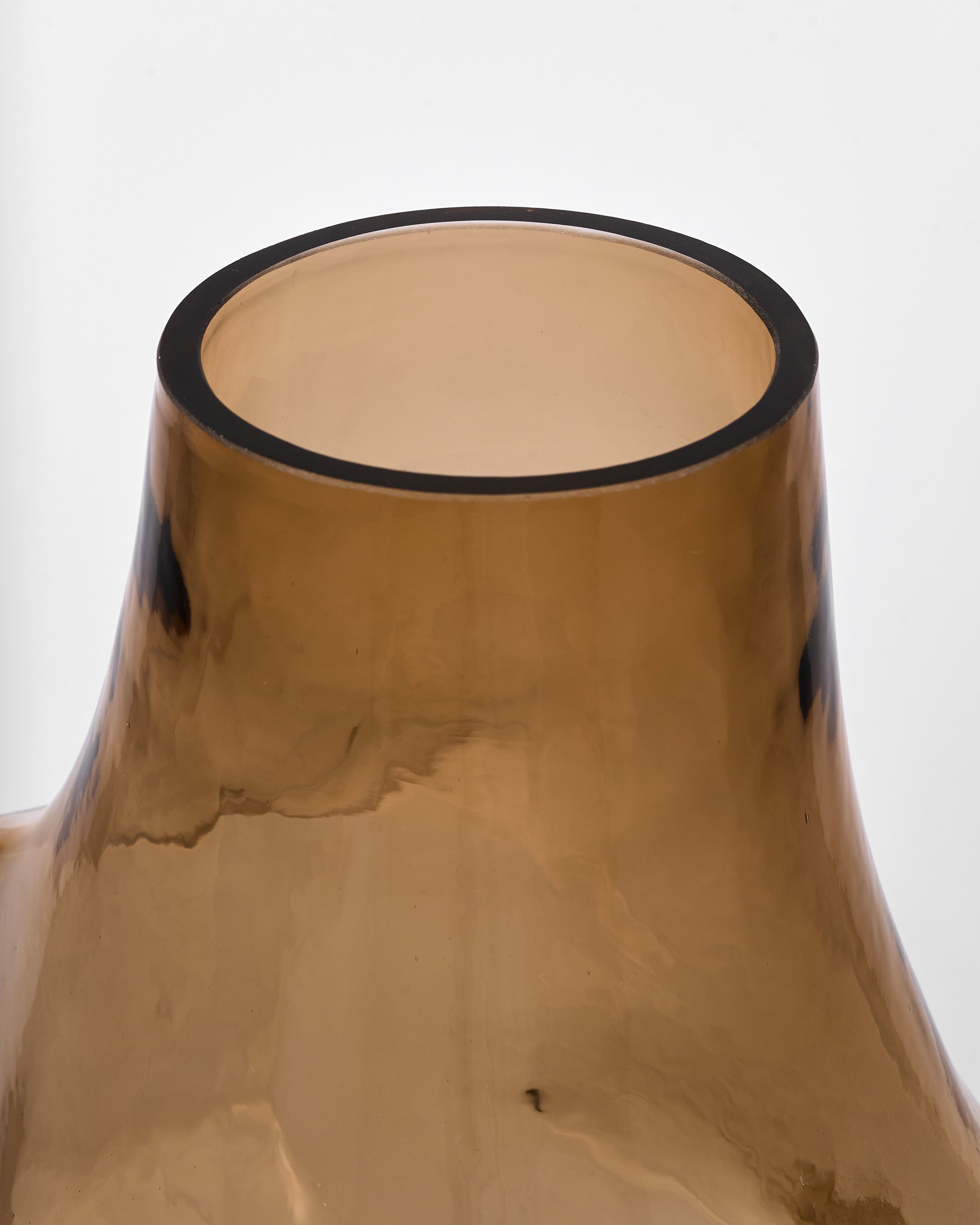 Supra Brown Bulge Vase