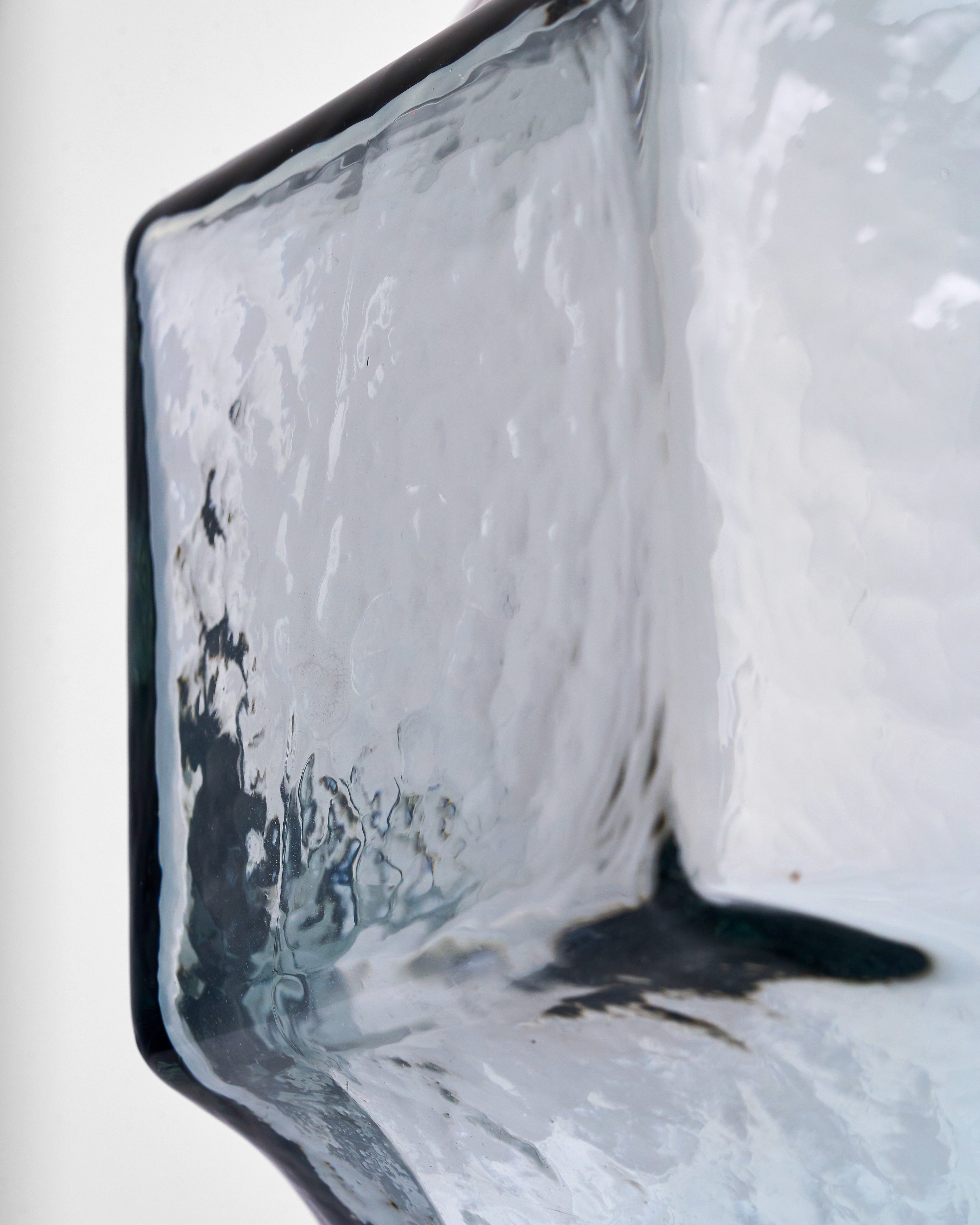 Supra Grey Bulge Vase