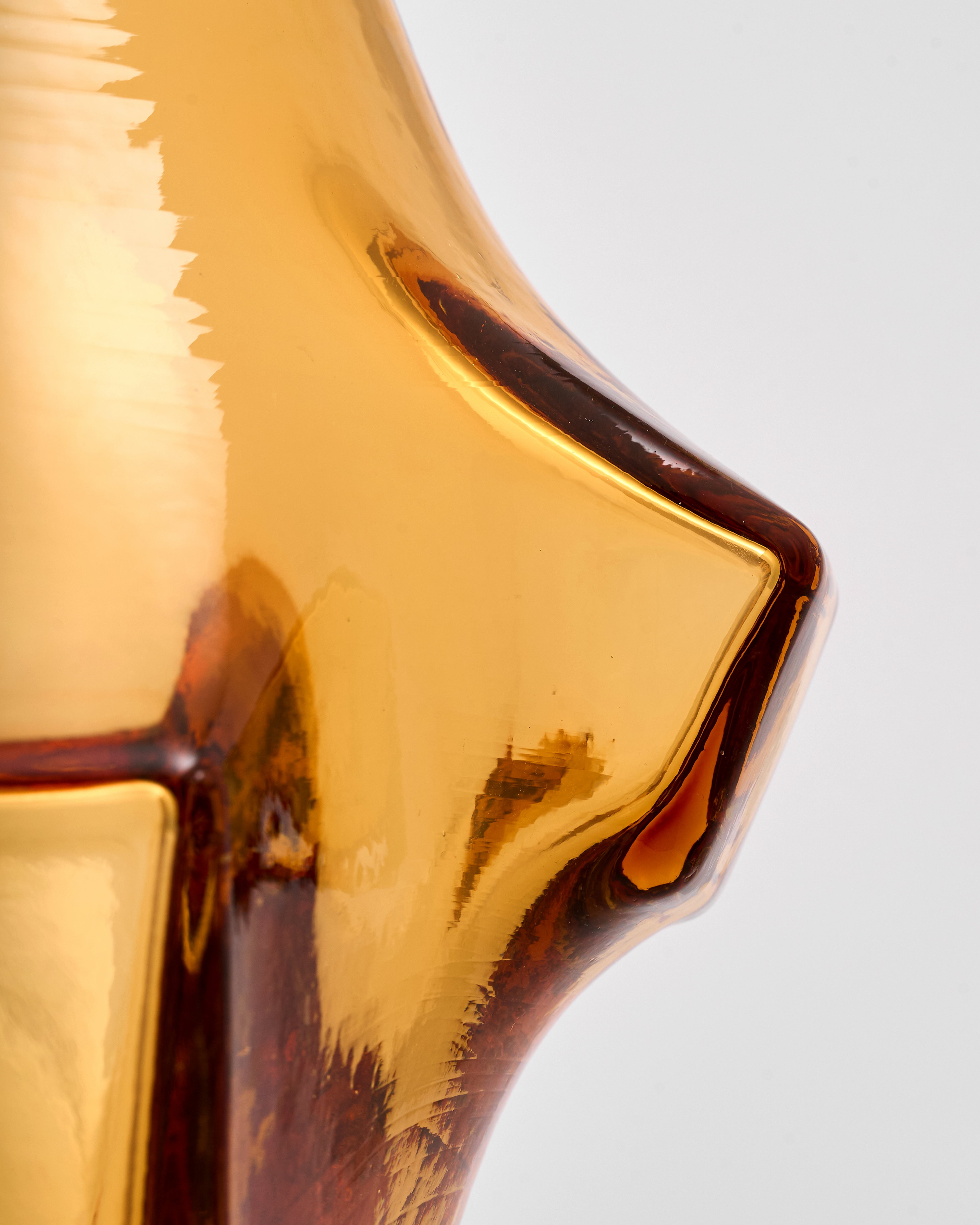 Supra Golden Bulge Vase