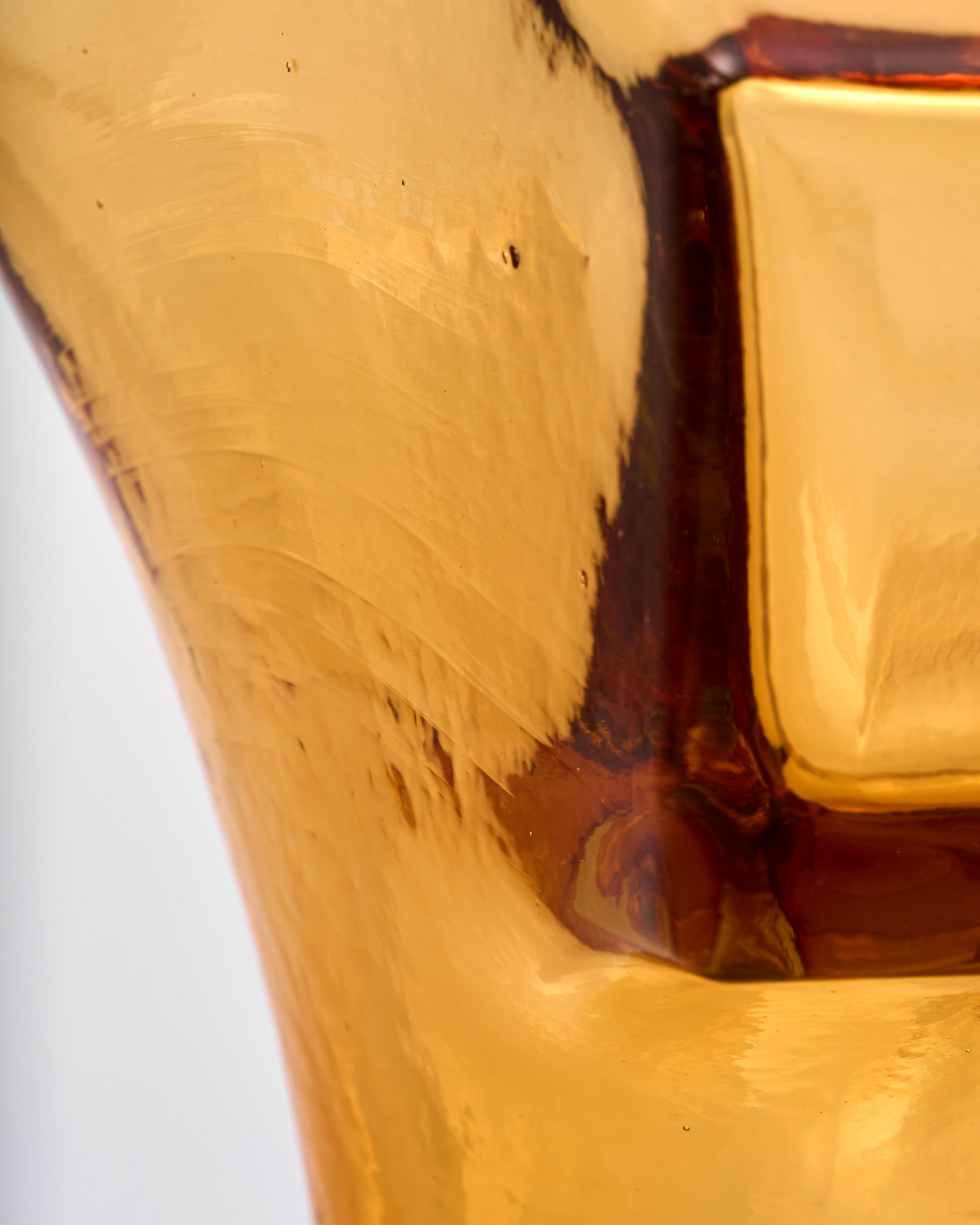 Supra Golden Bulge Vase