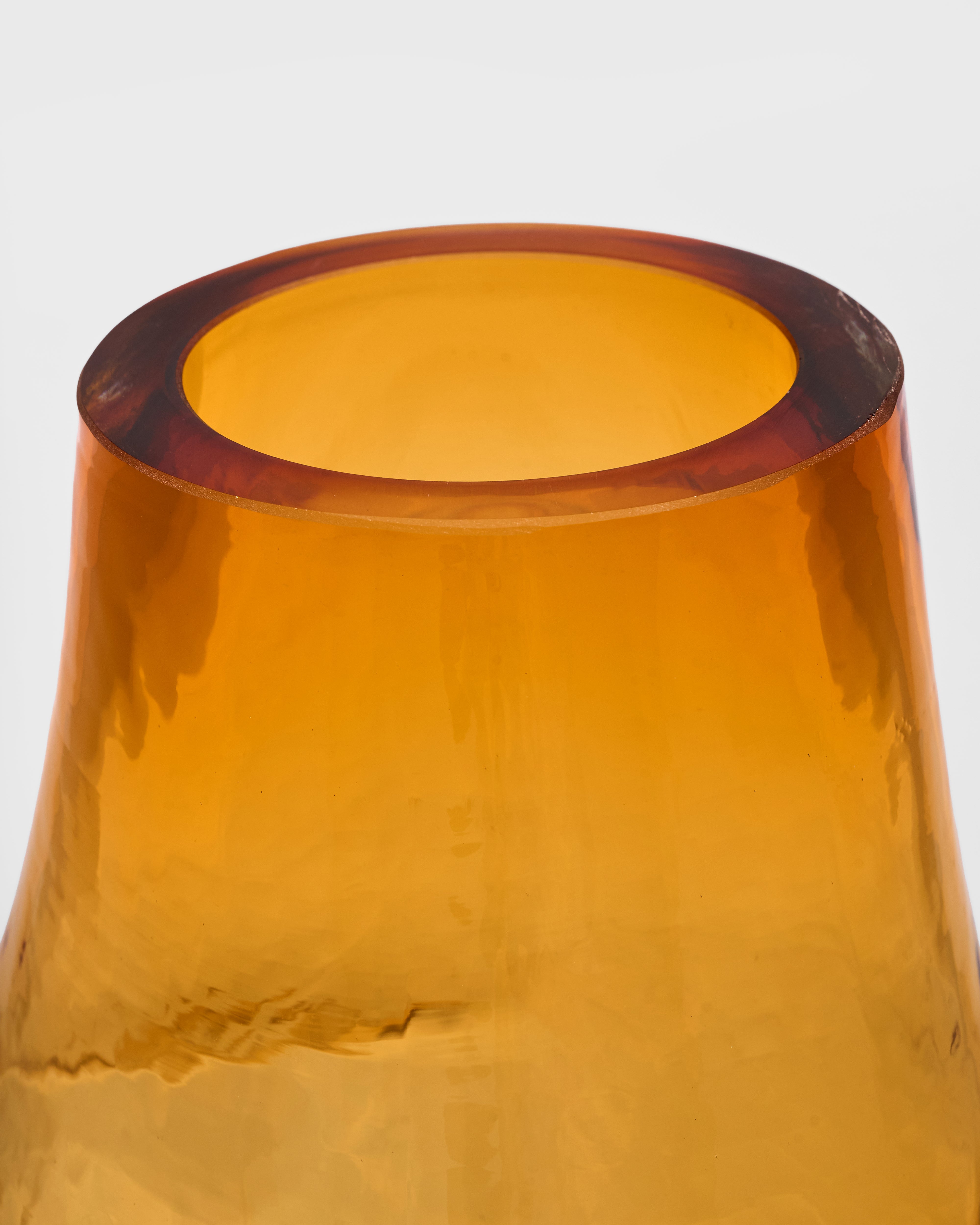 Supra Golden Bulge Vase