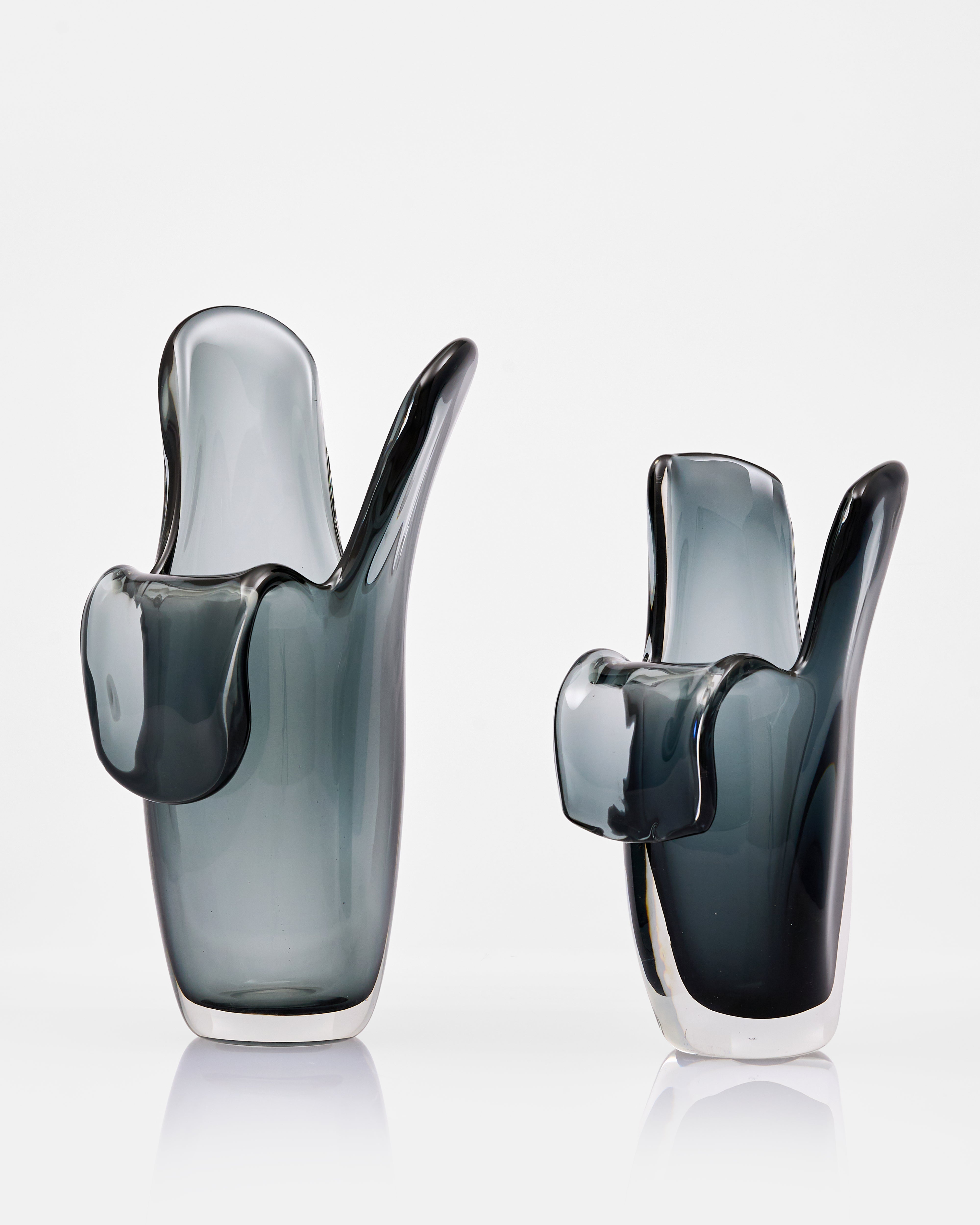 Creo Open Crystal Vase Decor Set
