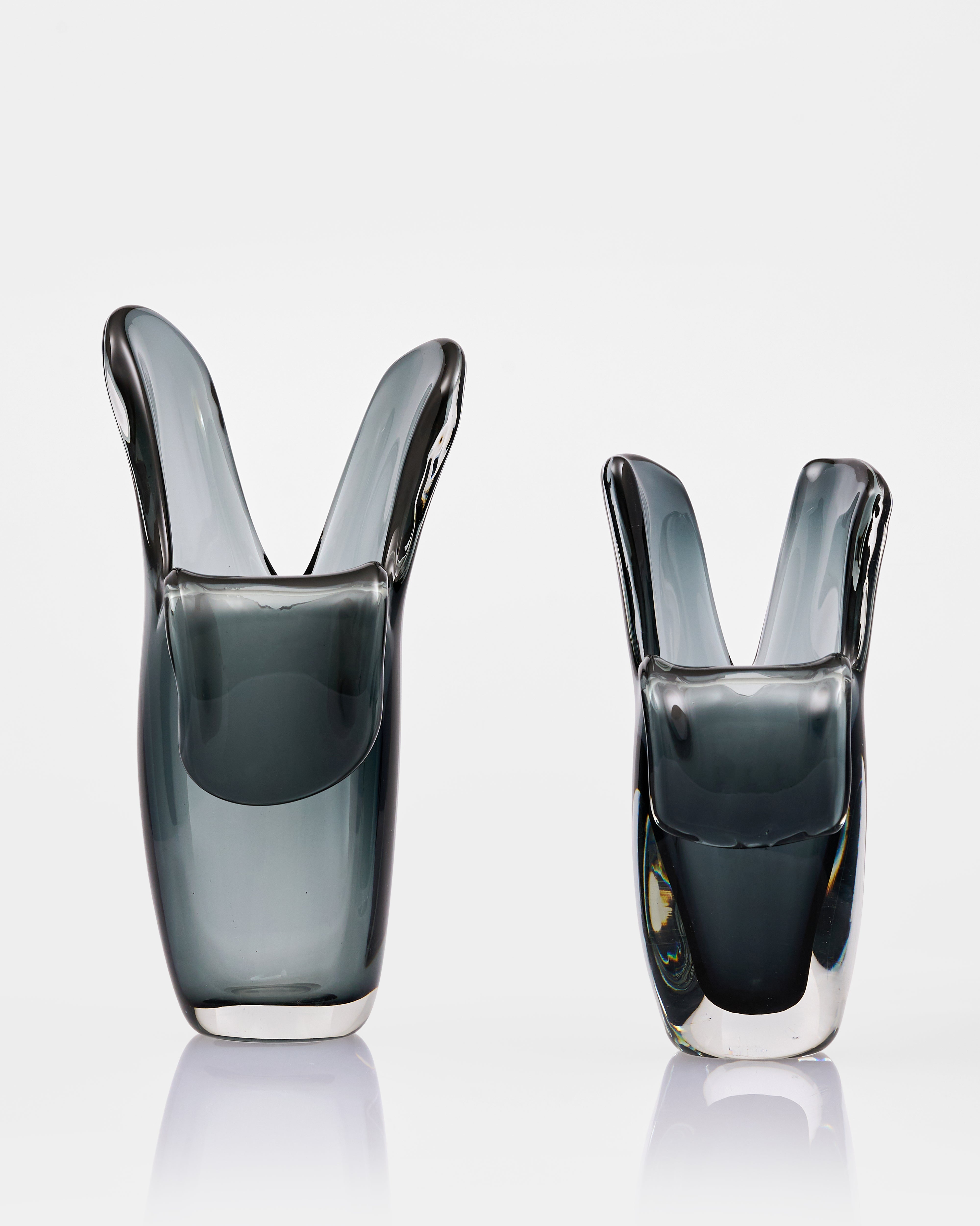 Creo Open Crystal Vase Decor Set