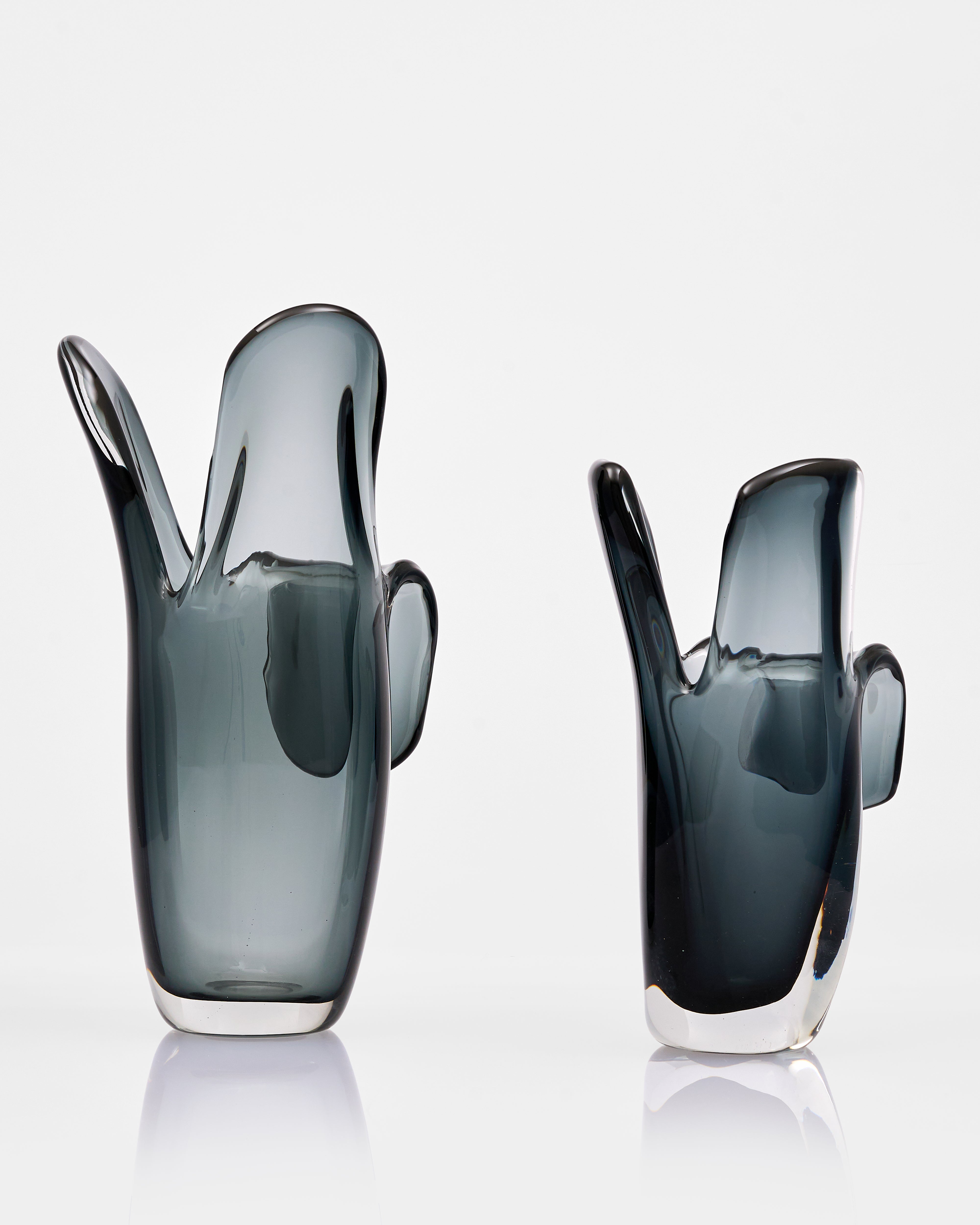 Creo Open Crystal Vase Decor Set