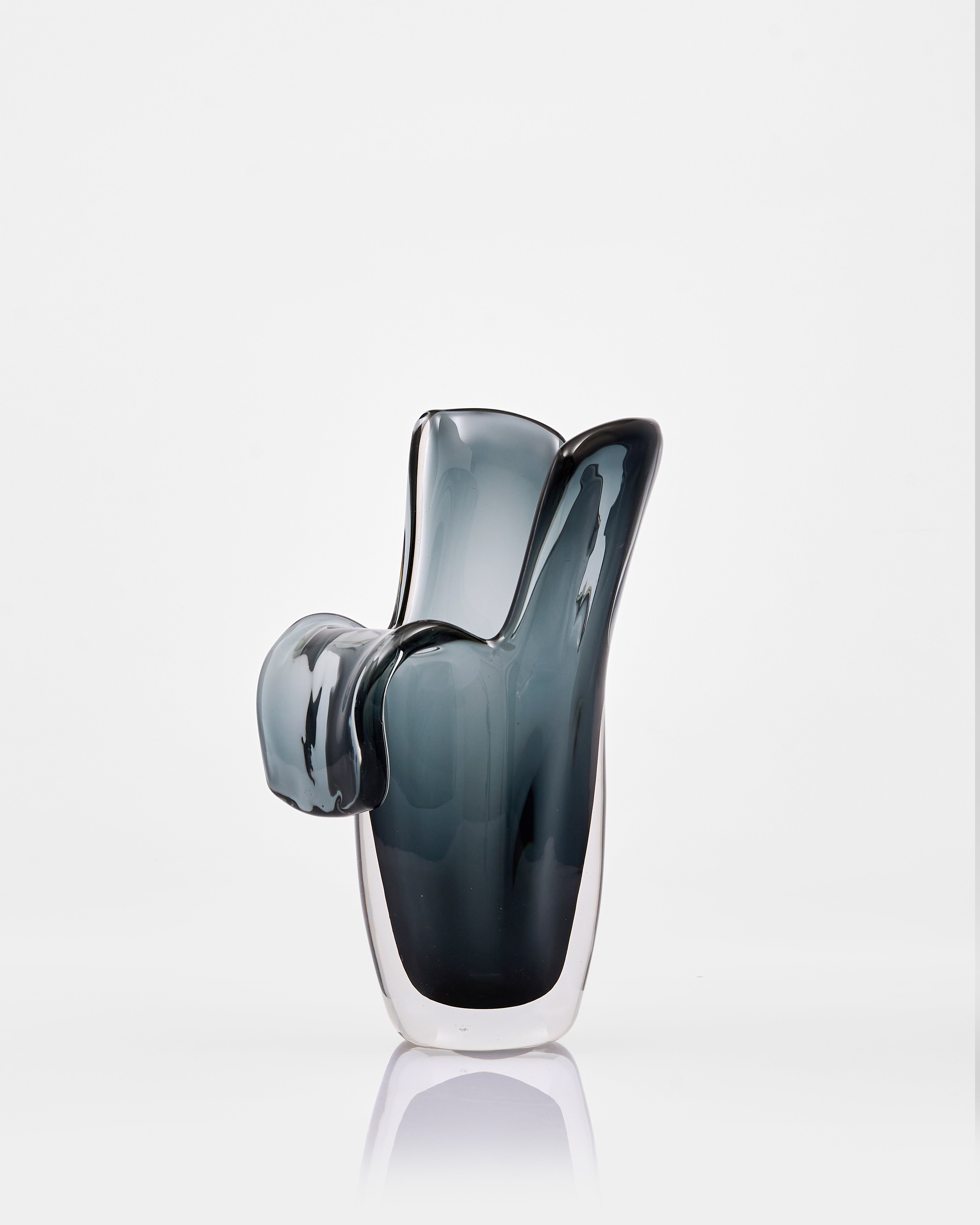 Creo Open Crystal Vase Decor Set
