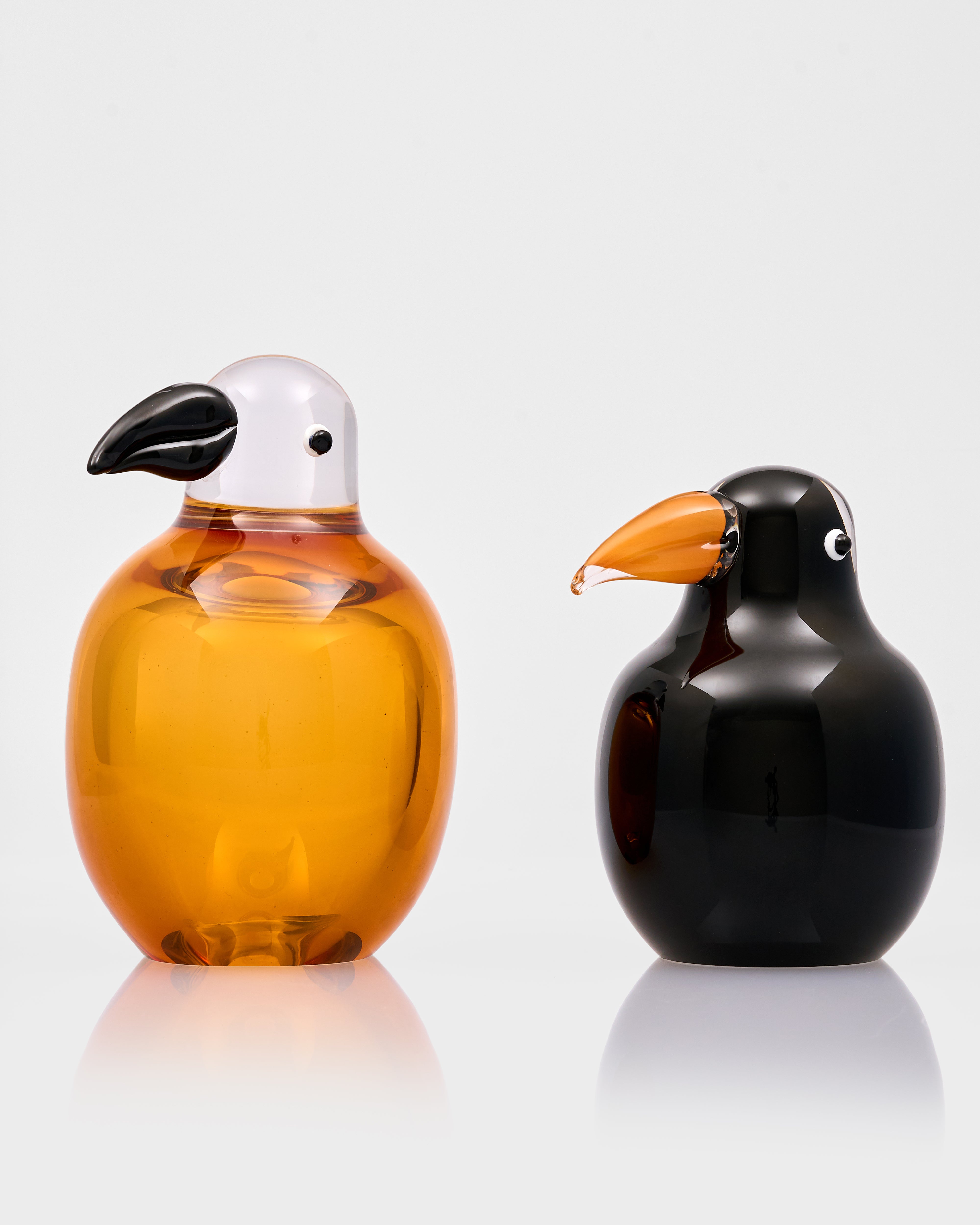 Parcy Crystal Bird Decor Set