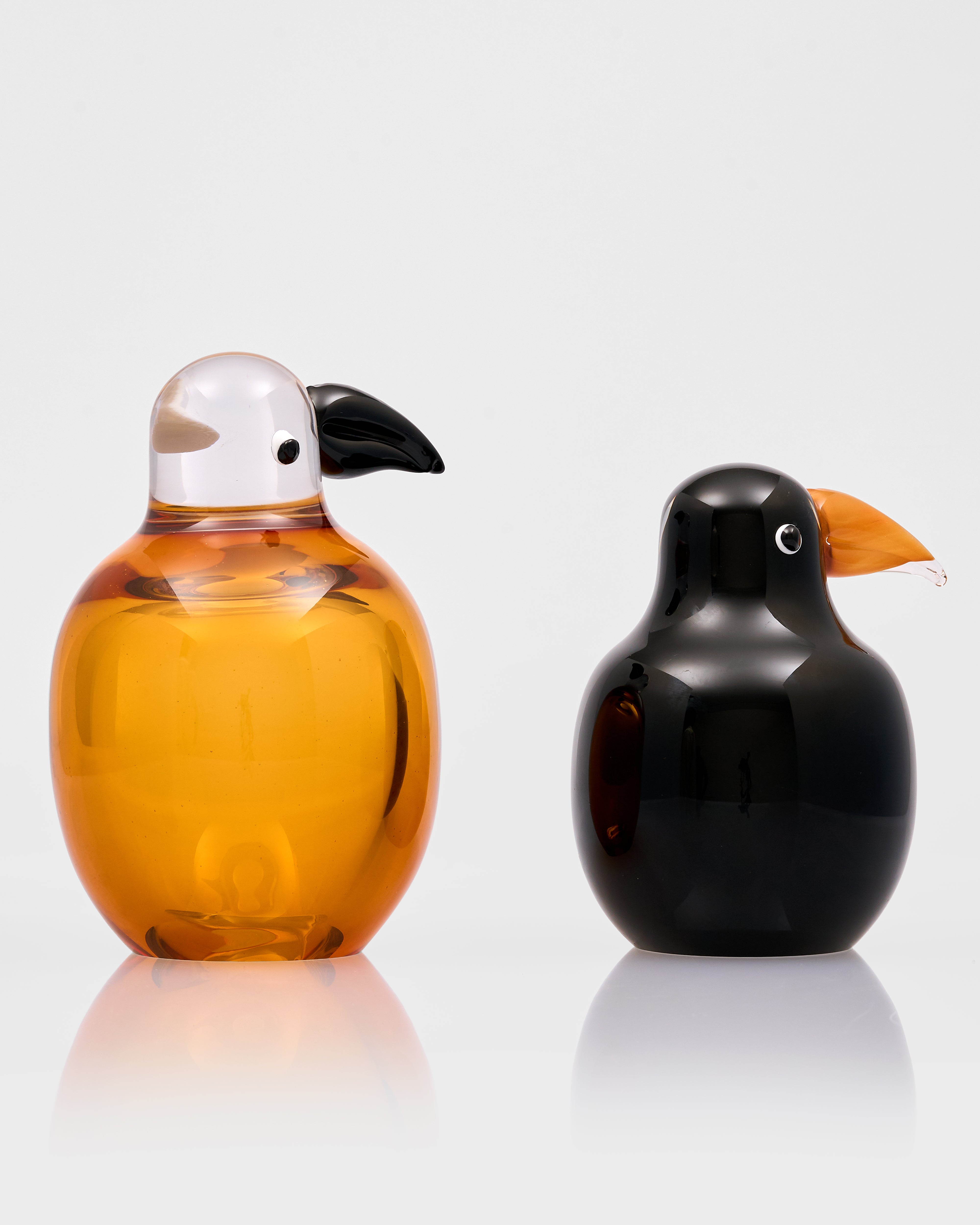 Parcy Crystal Bird Decor Set