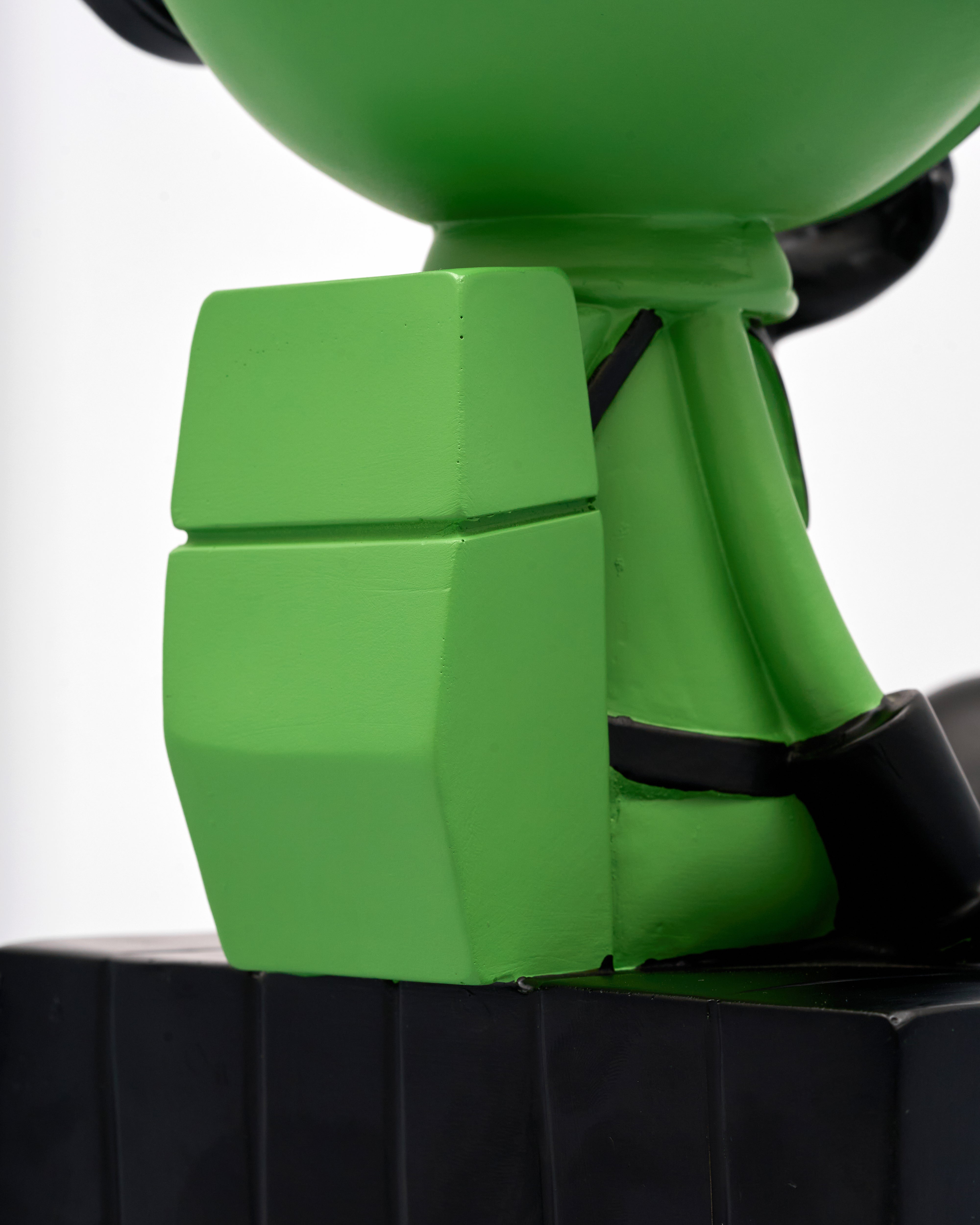 Rio Cool Green Astronaut Figurine