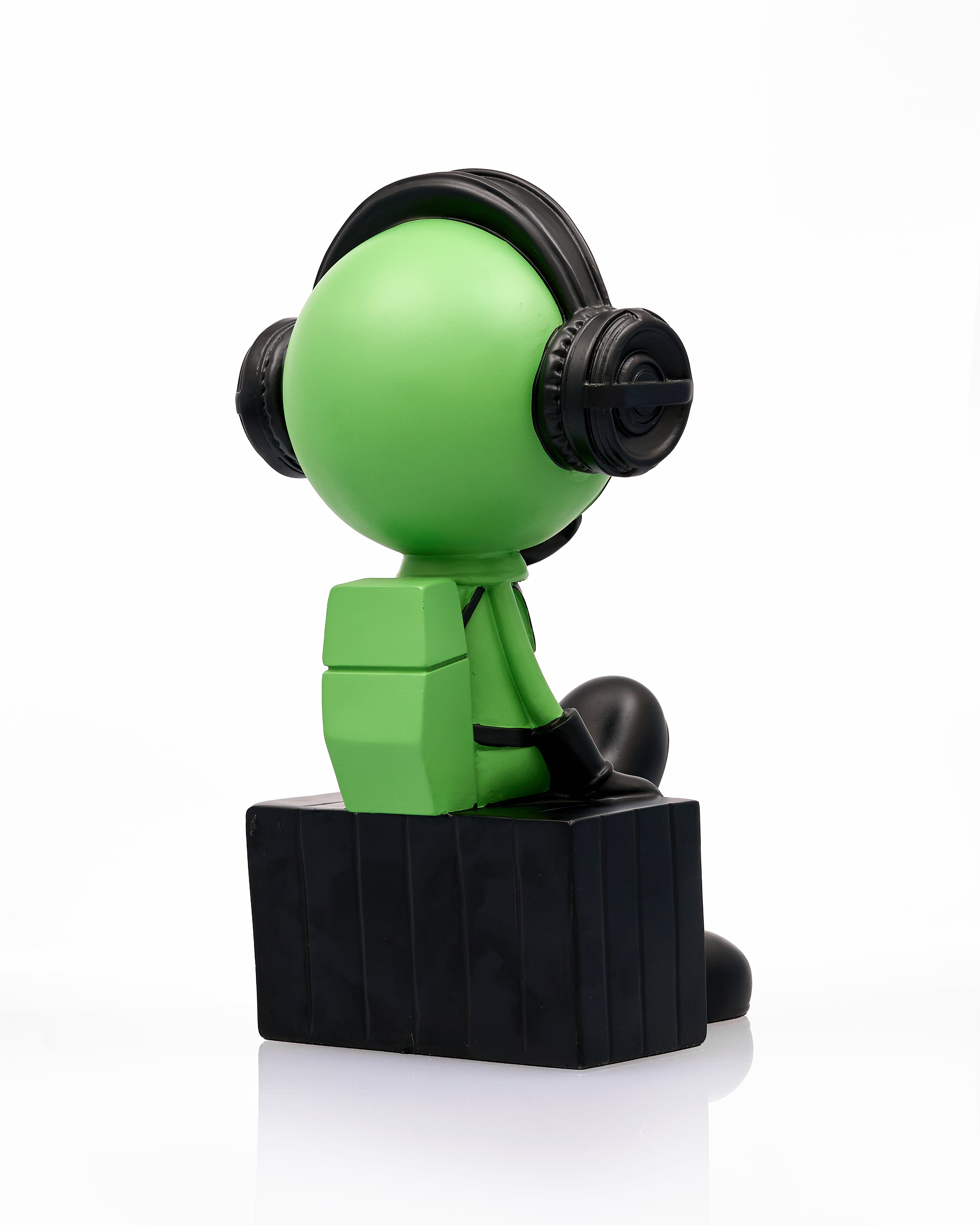 Rio Cool Green Astronaut Figurine
