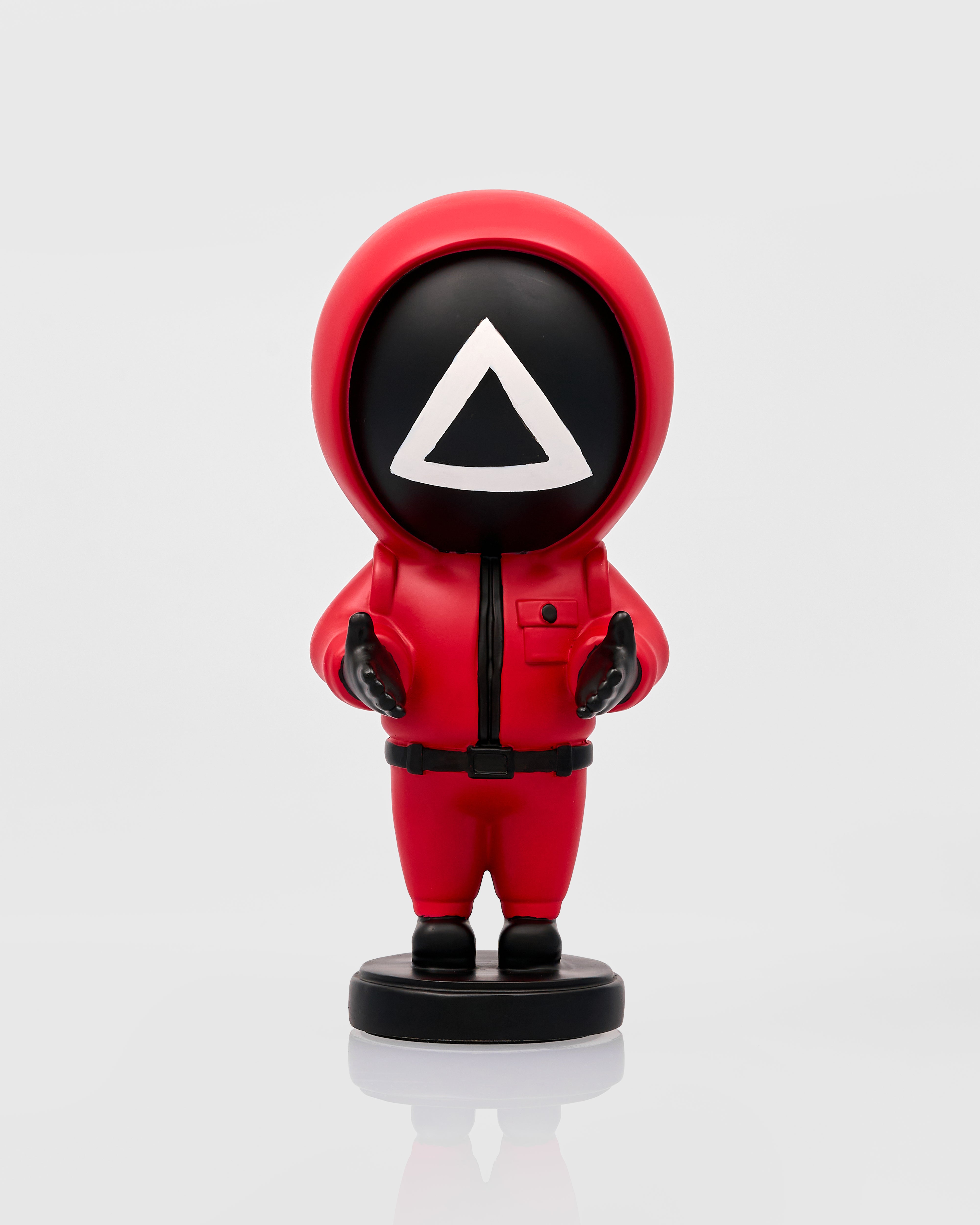 Crimson Masked Trio Figurines