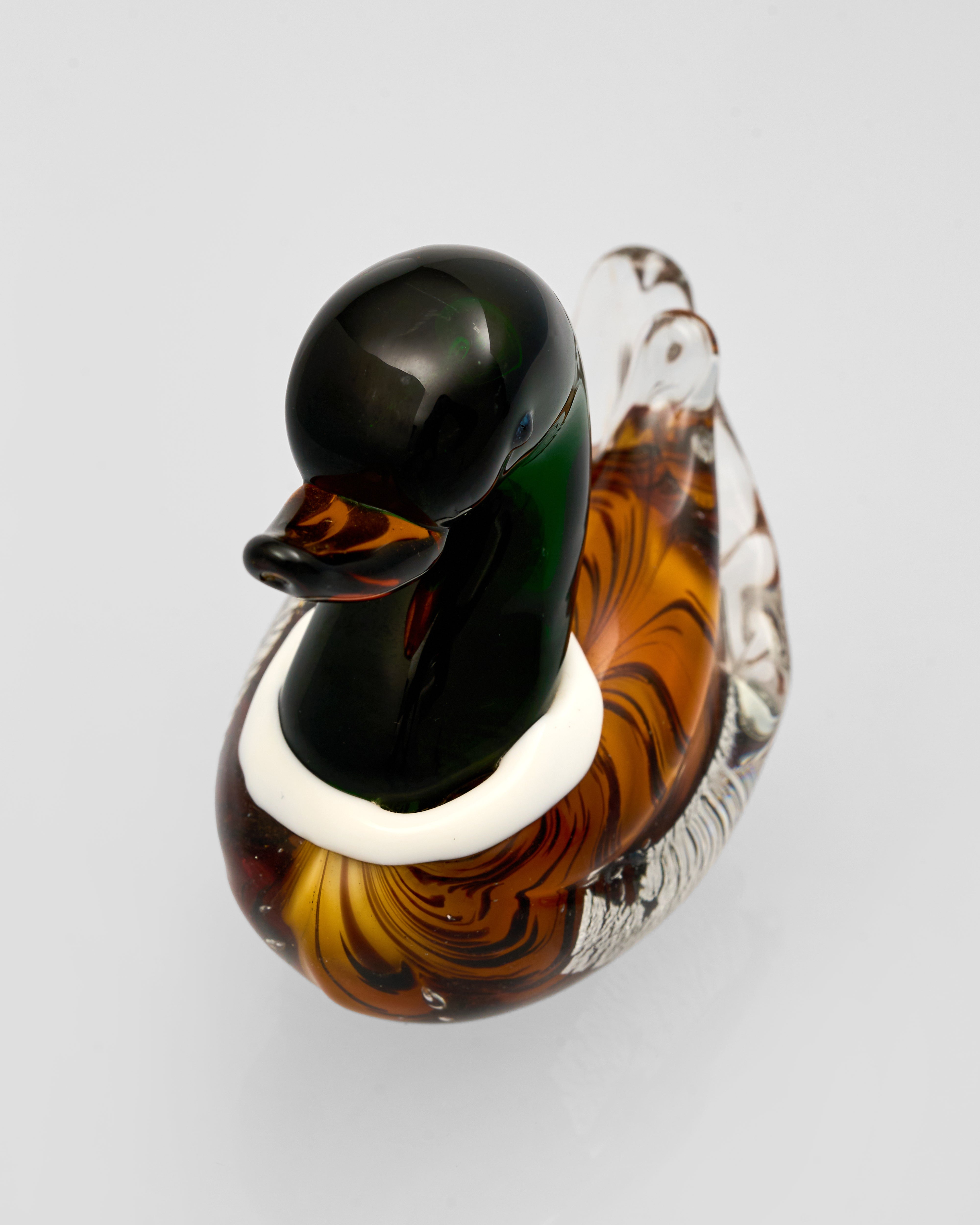 Small Duck Figurine Decor Set