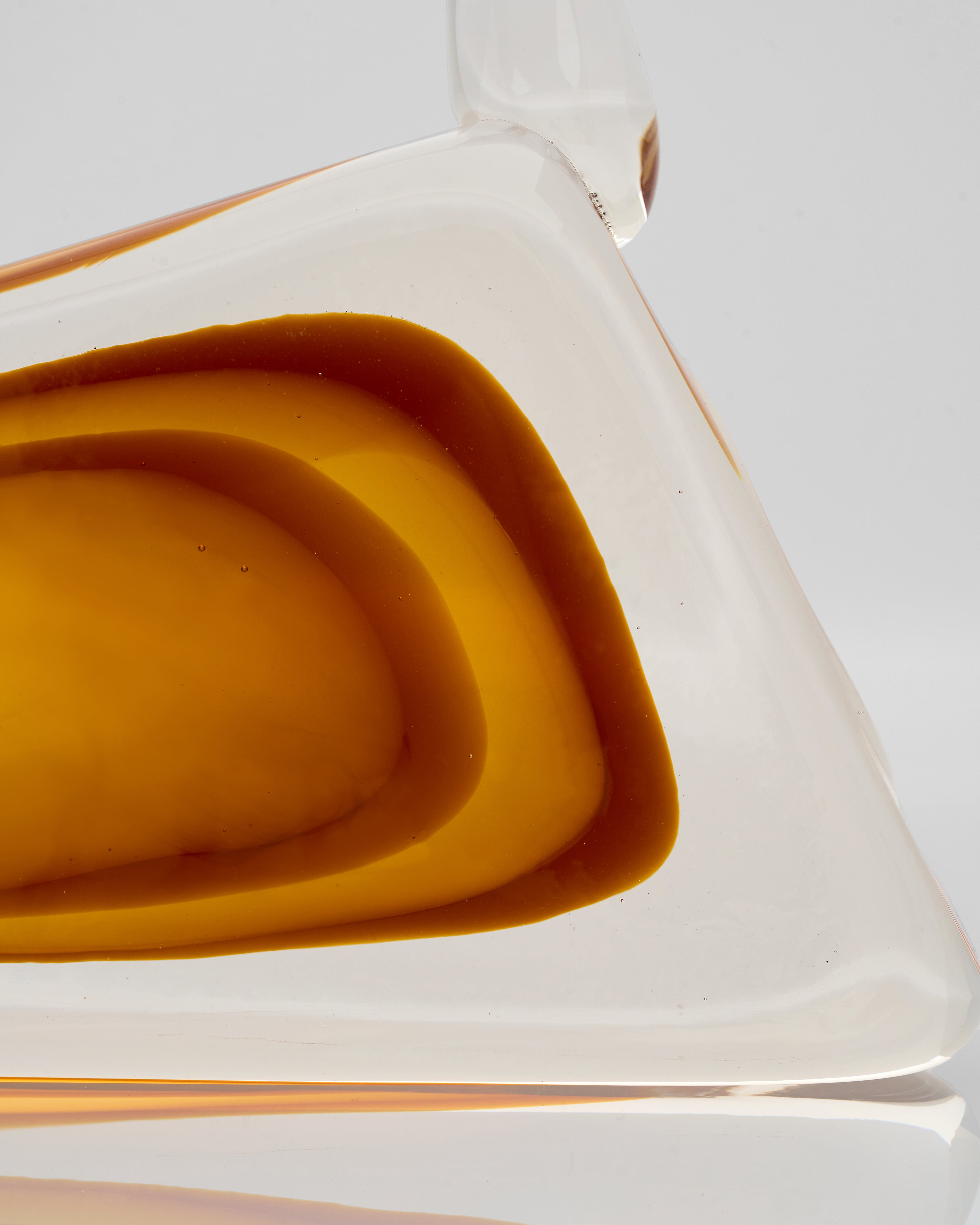 Mouser Crystal Glass Decor