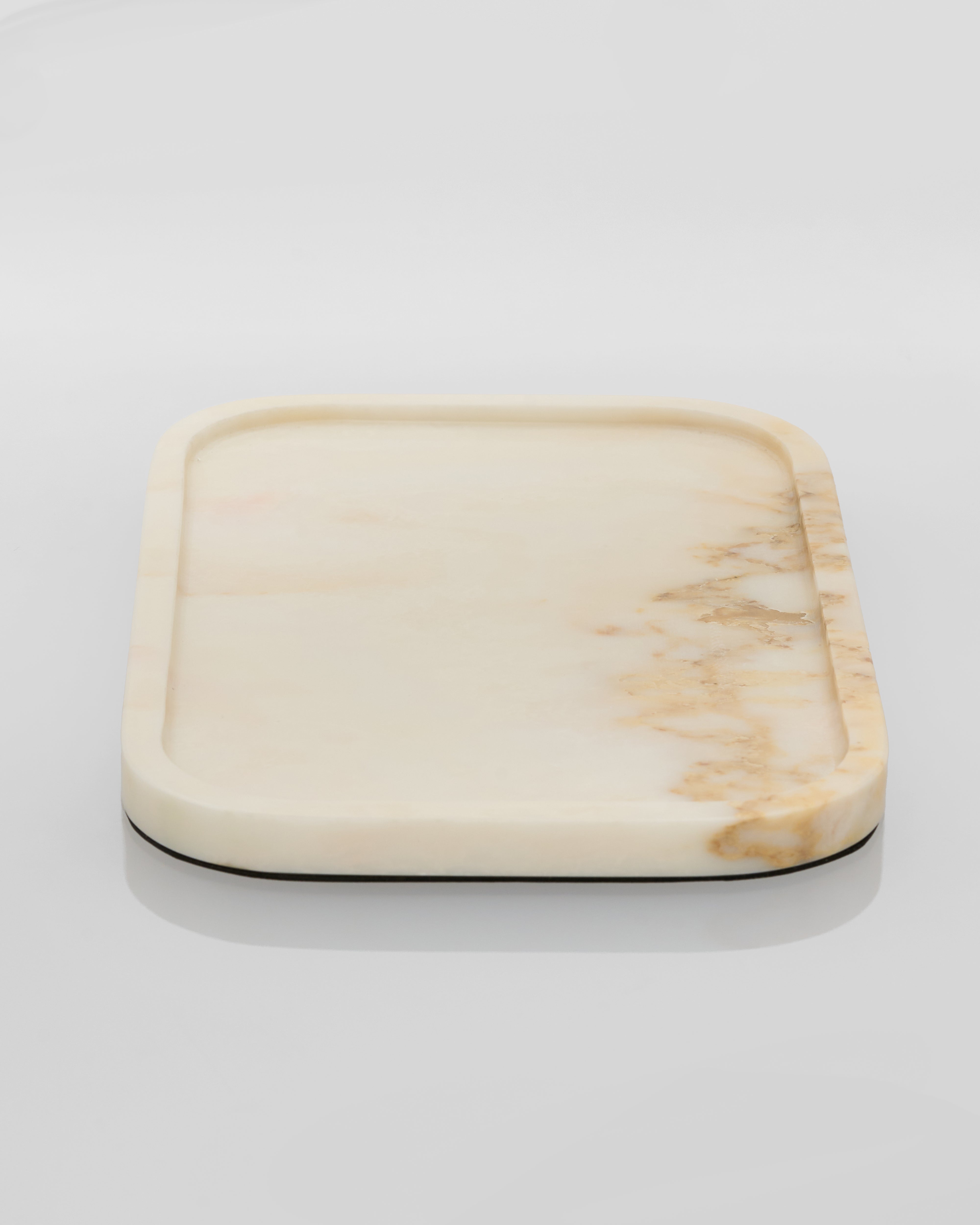 Rectangular Marble tray