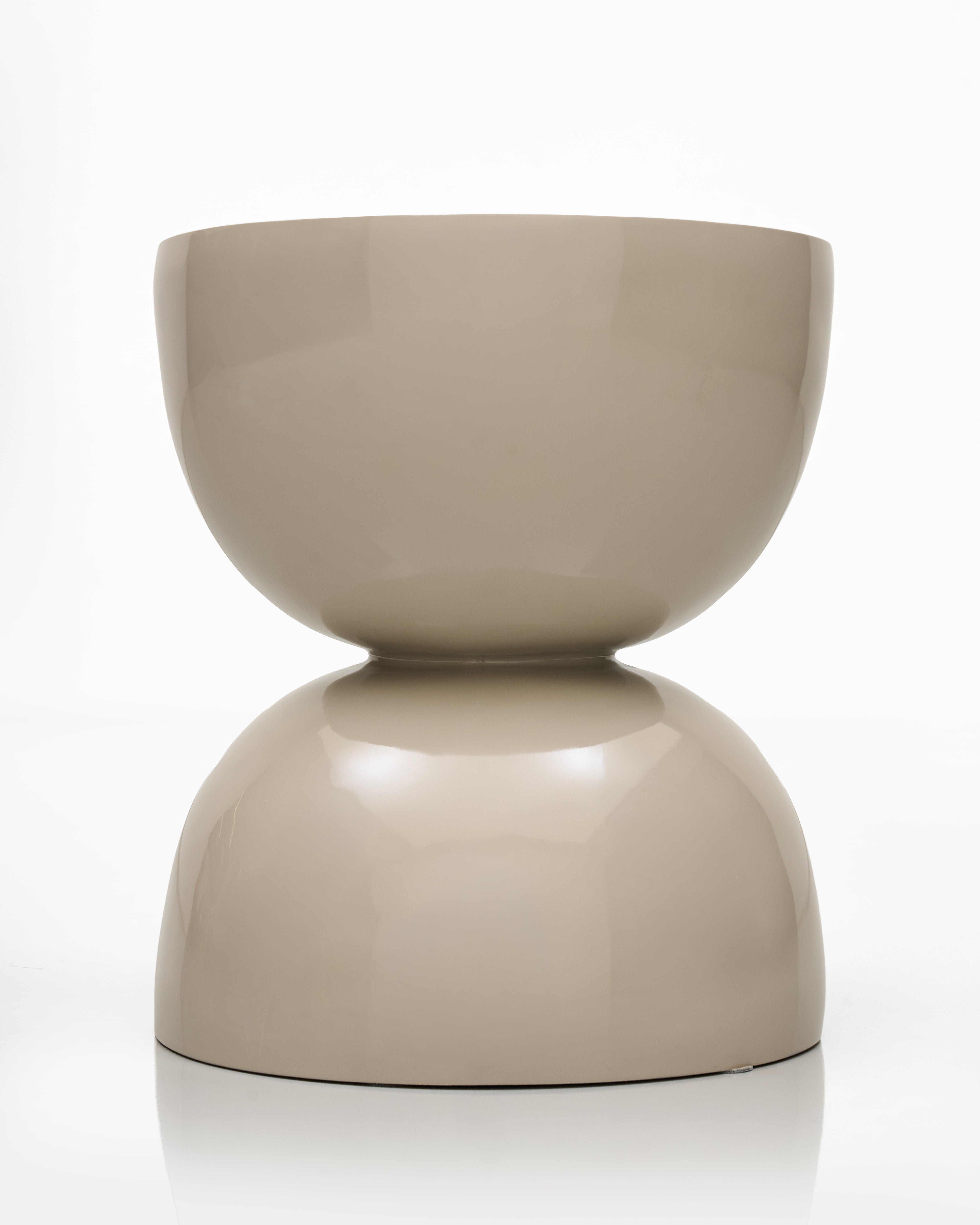 Circa Side Table - Ivory