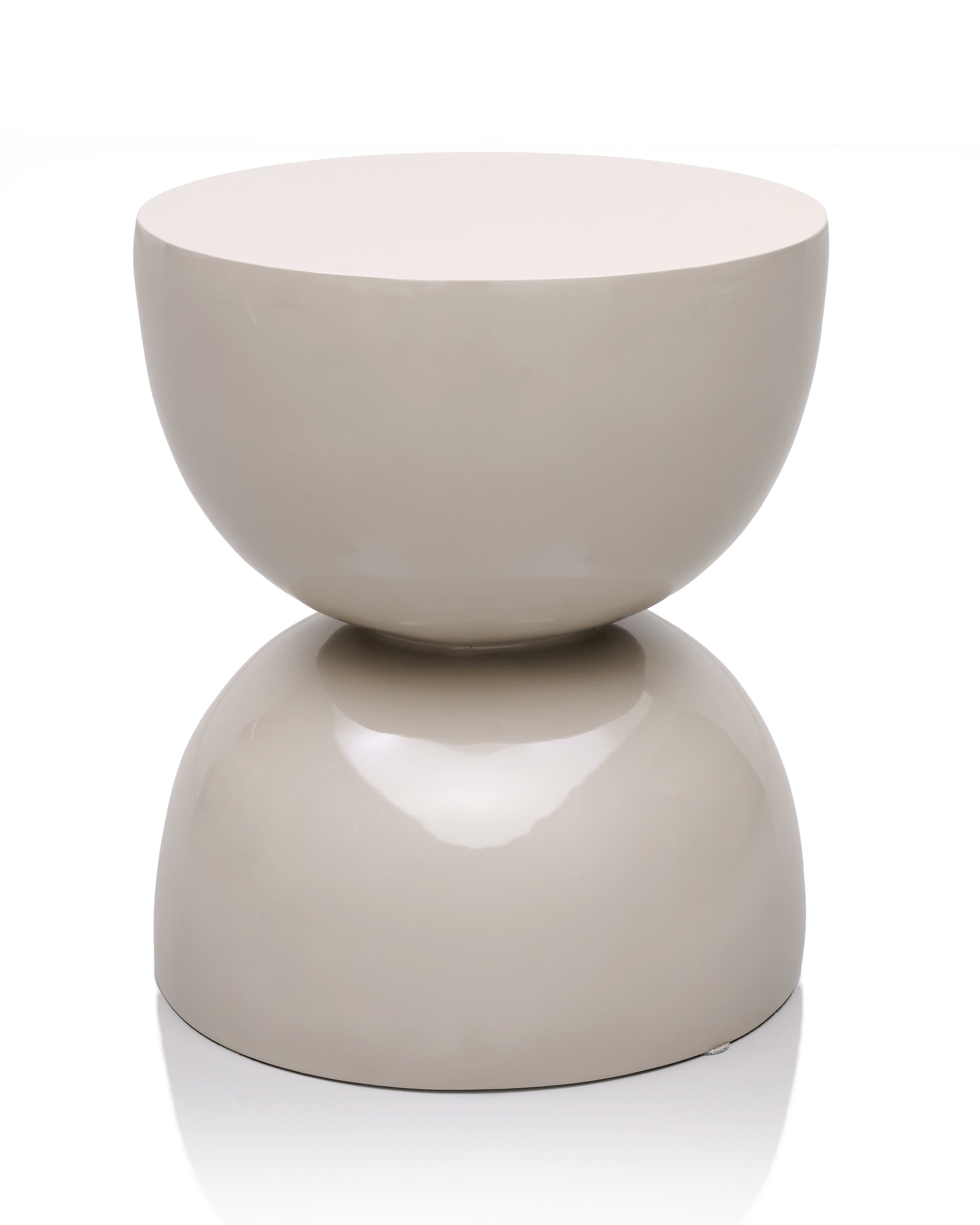 Circa Side Table - Neutral Greige