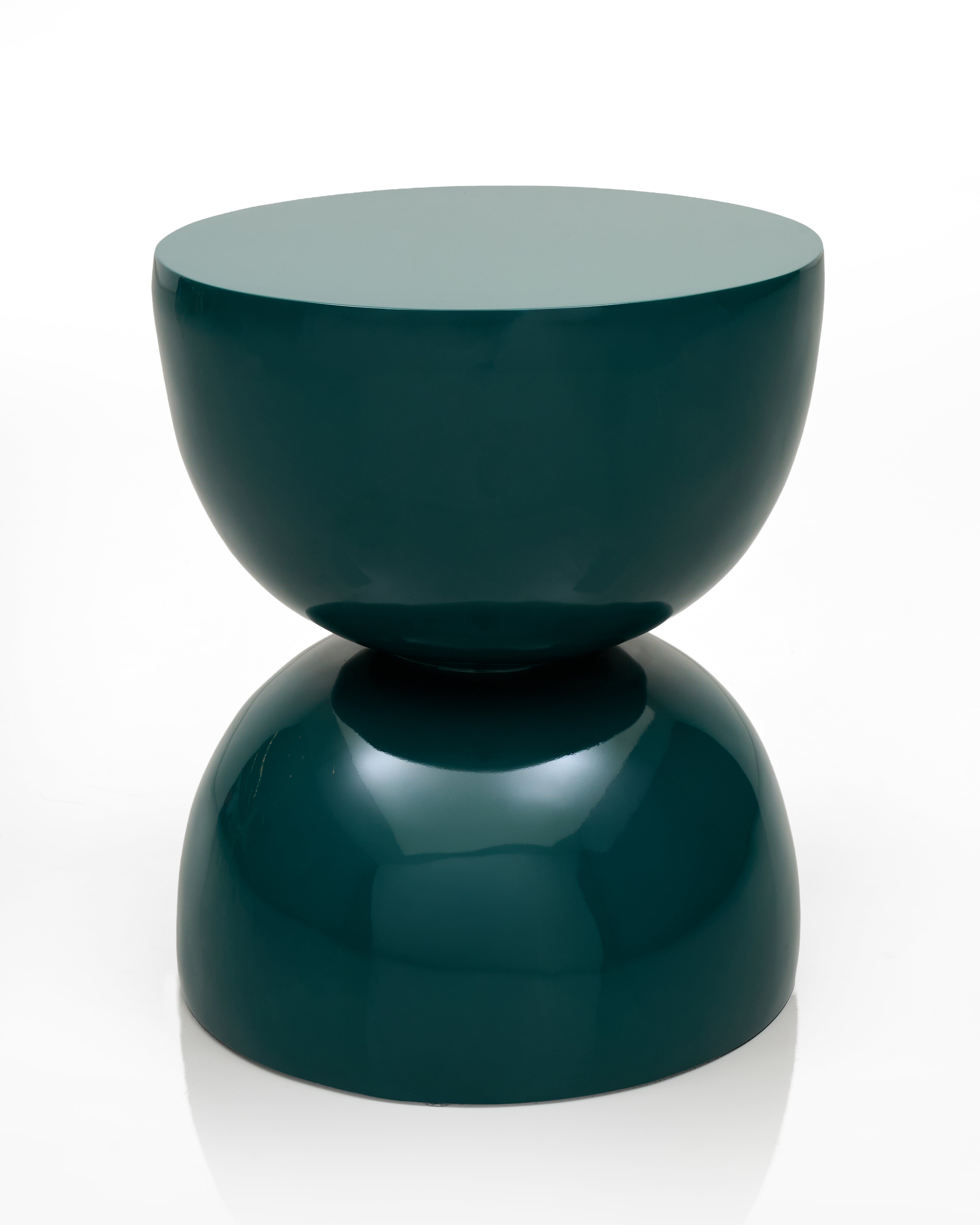 Circa Side Table - Dark Cyan
