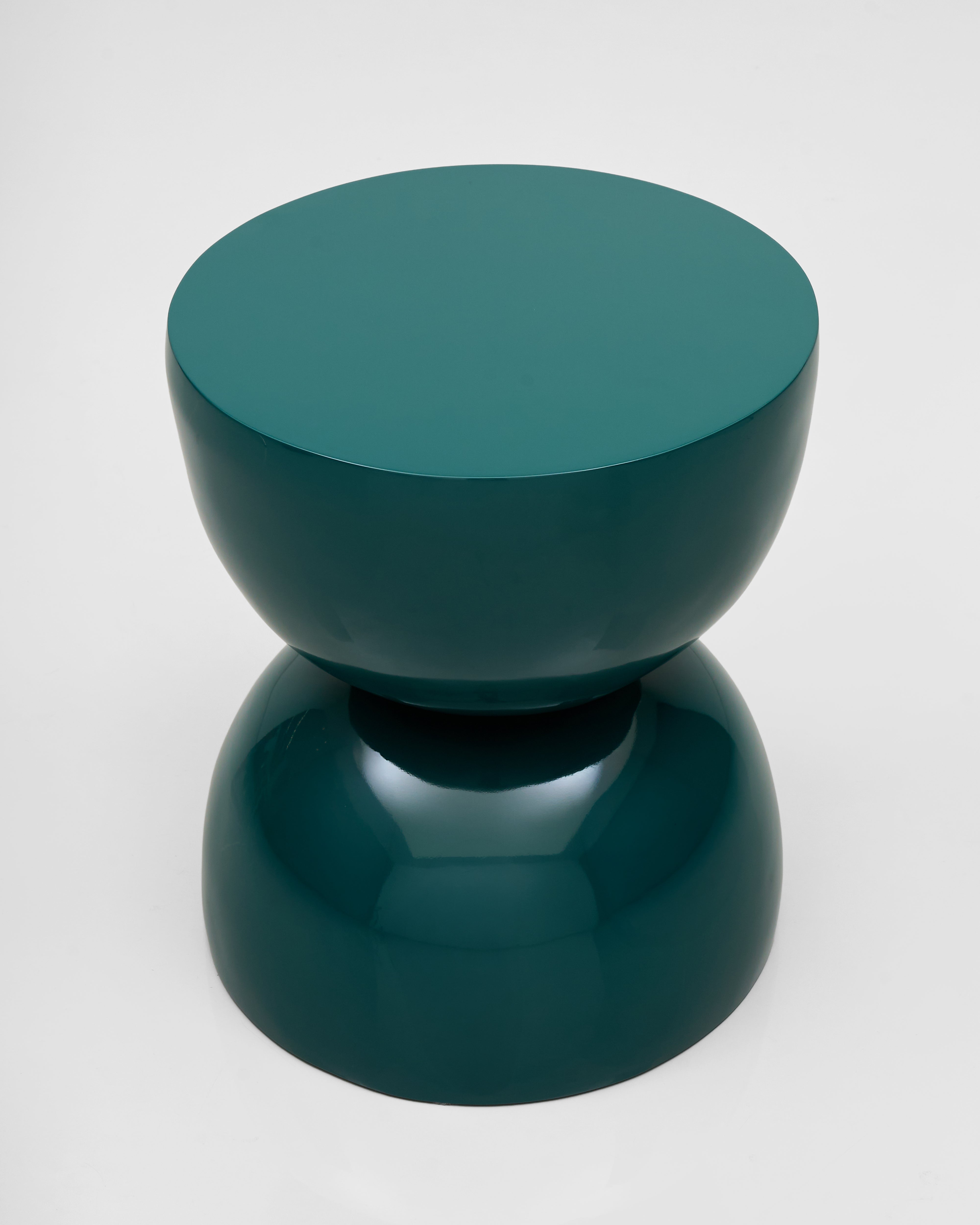 Circa Side Table - Dark Cyan