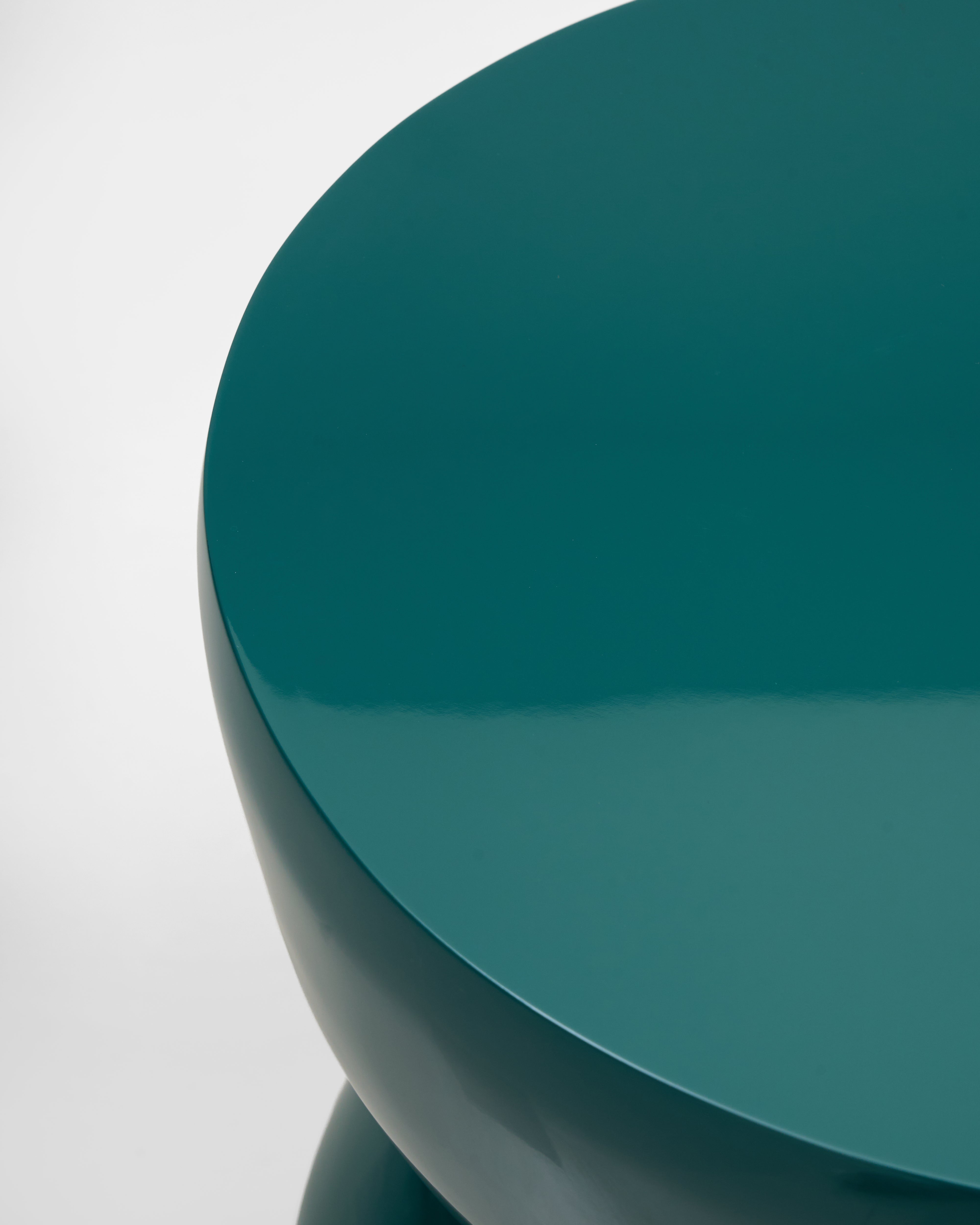 Circa Side Table - Dark Cyan