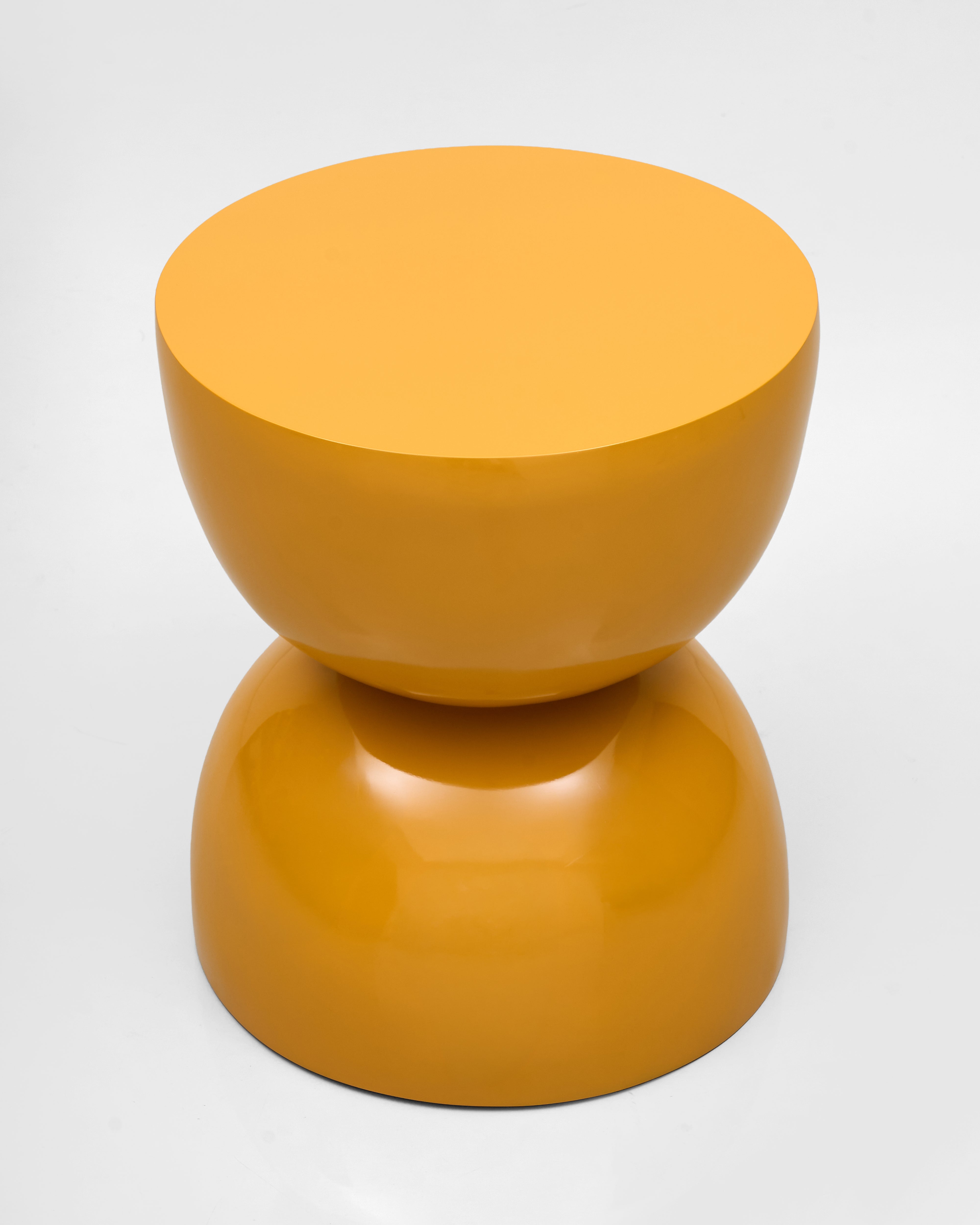 Circa Side Table - Yellow